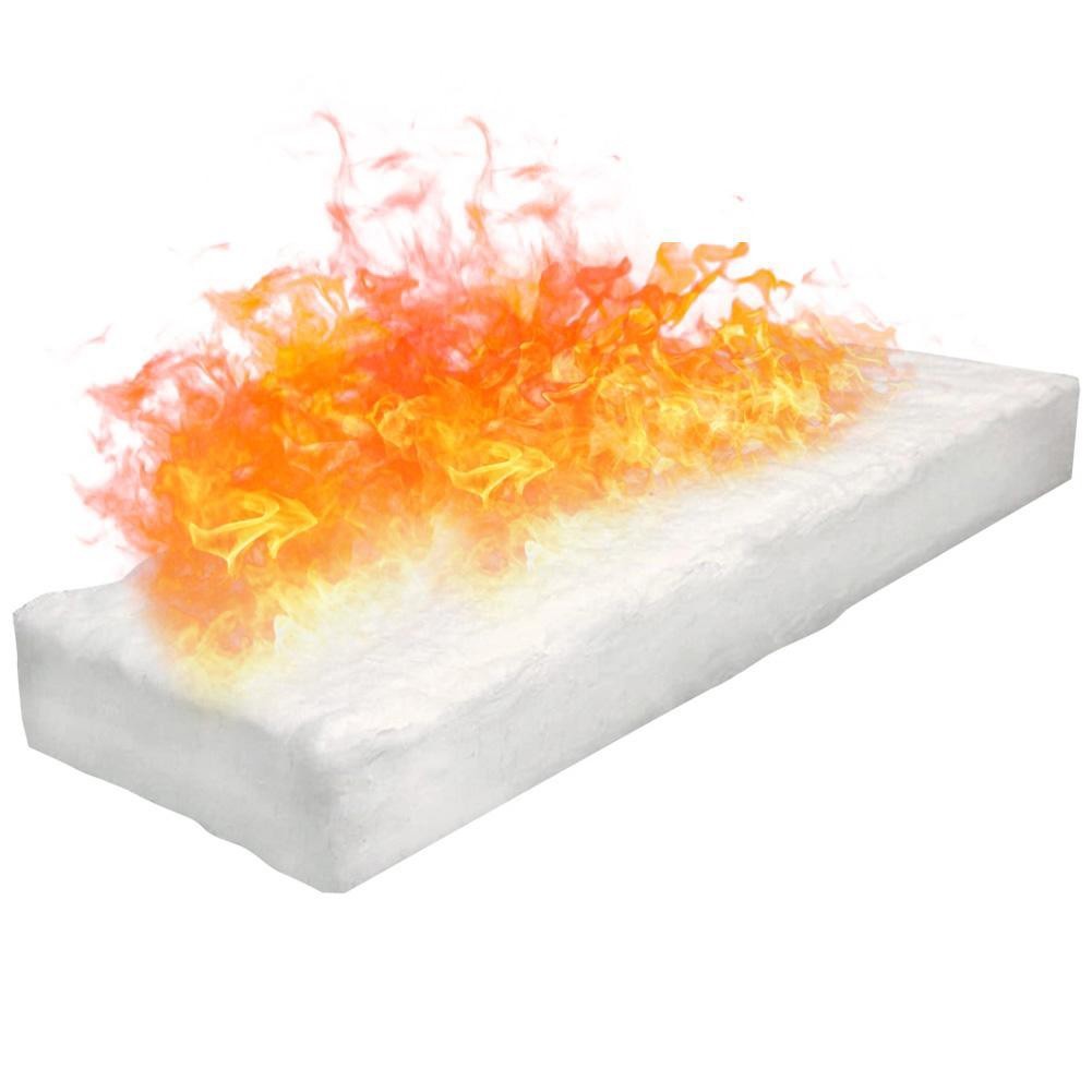Ceramic Sponge 30x10x3cm Ethanol Fireplace Combustion Chamber Ceramic Sponge