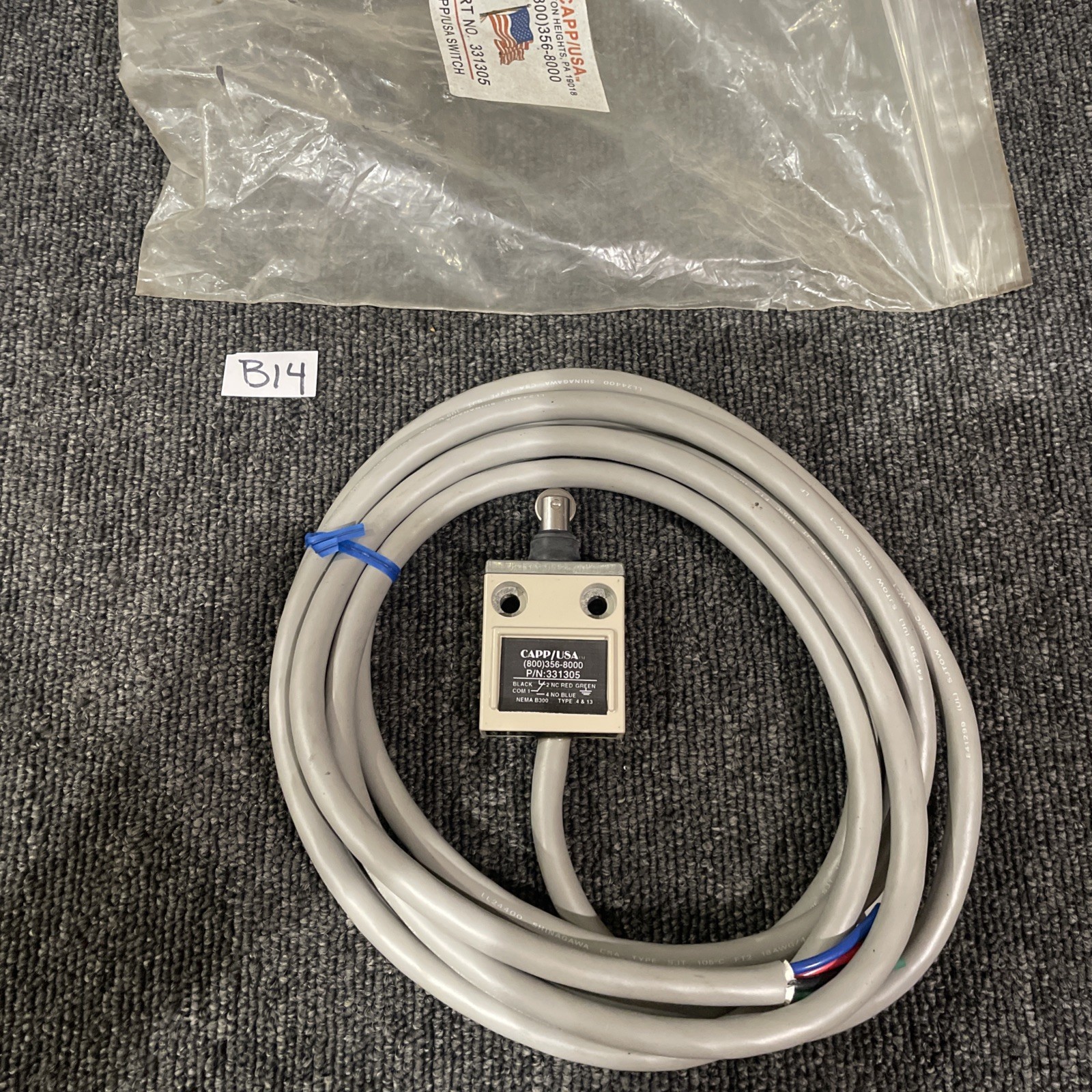 CAPP/USA 331305 Switch