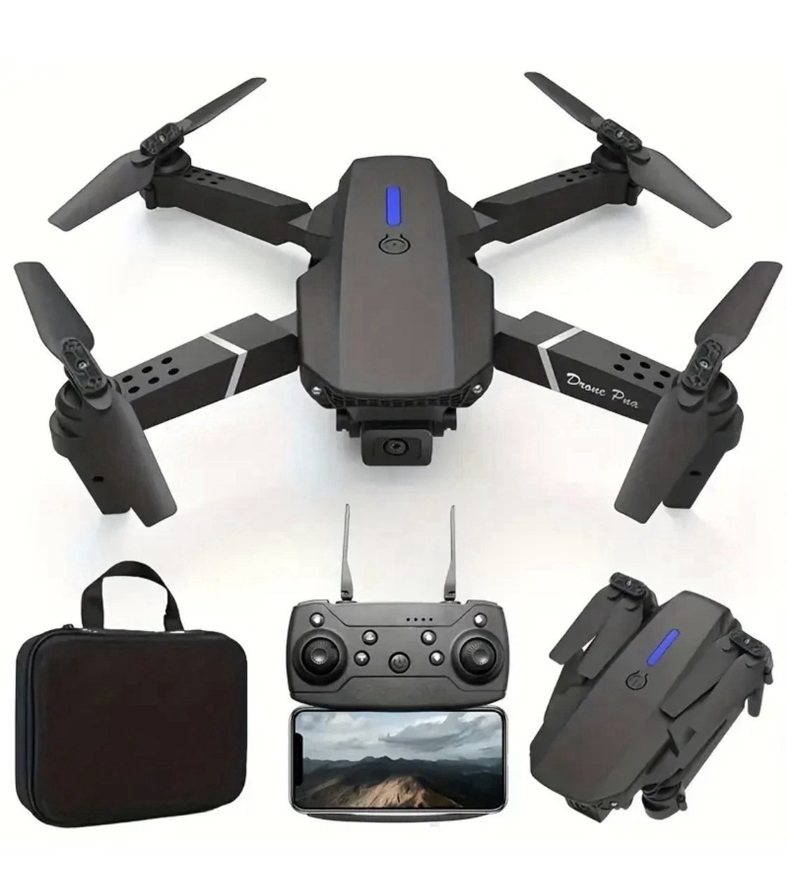 E88 Foldable Drone With Dual Camera,Equipped With Obstacle Avoidance Function MZ