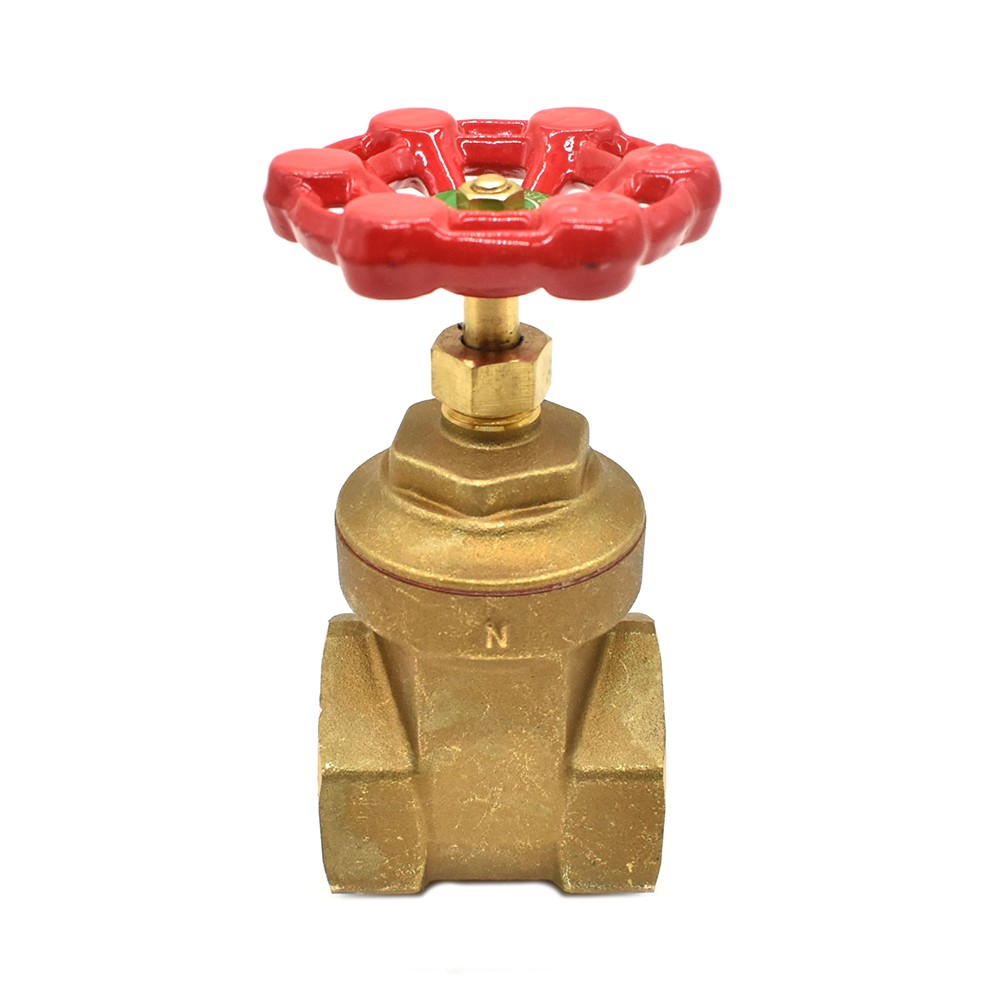 Thrifco 6415007 1 1/2 Ips Gate Valve Brass