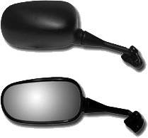 EMGO 20-86832 MIRROR REPL VMX-XJ-XV LFT
