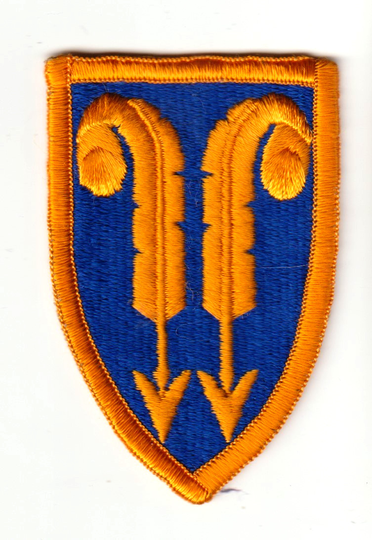 US ARMY 22nd SUPPORT BRIGADE Full Color Patch