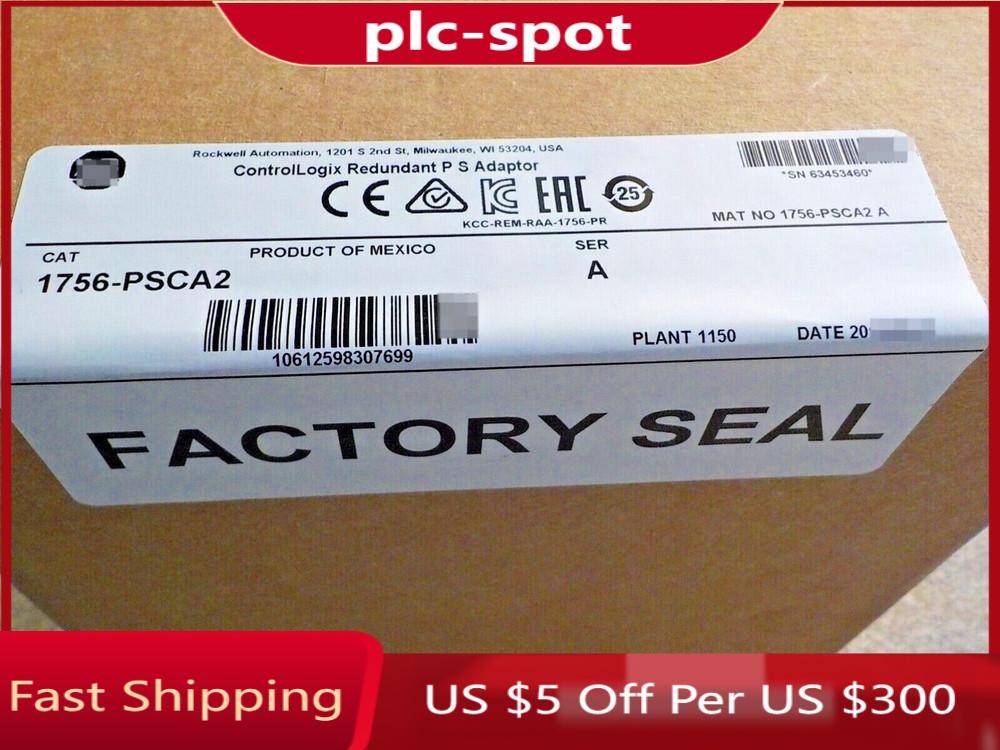 Allen-Bradley New 1756-PSCA2 Processor PLC Controller 1756PSCA2