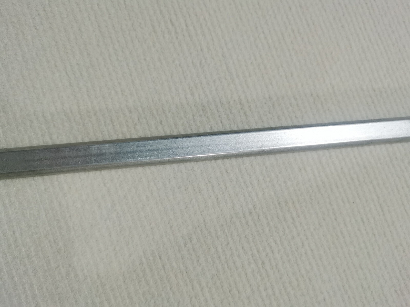 36" Long Steel Steering Shaft 3/4" DD Double D Street Rod U Joint Link