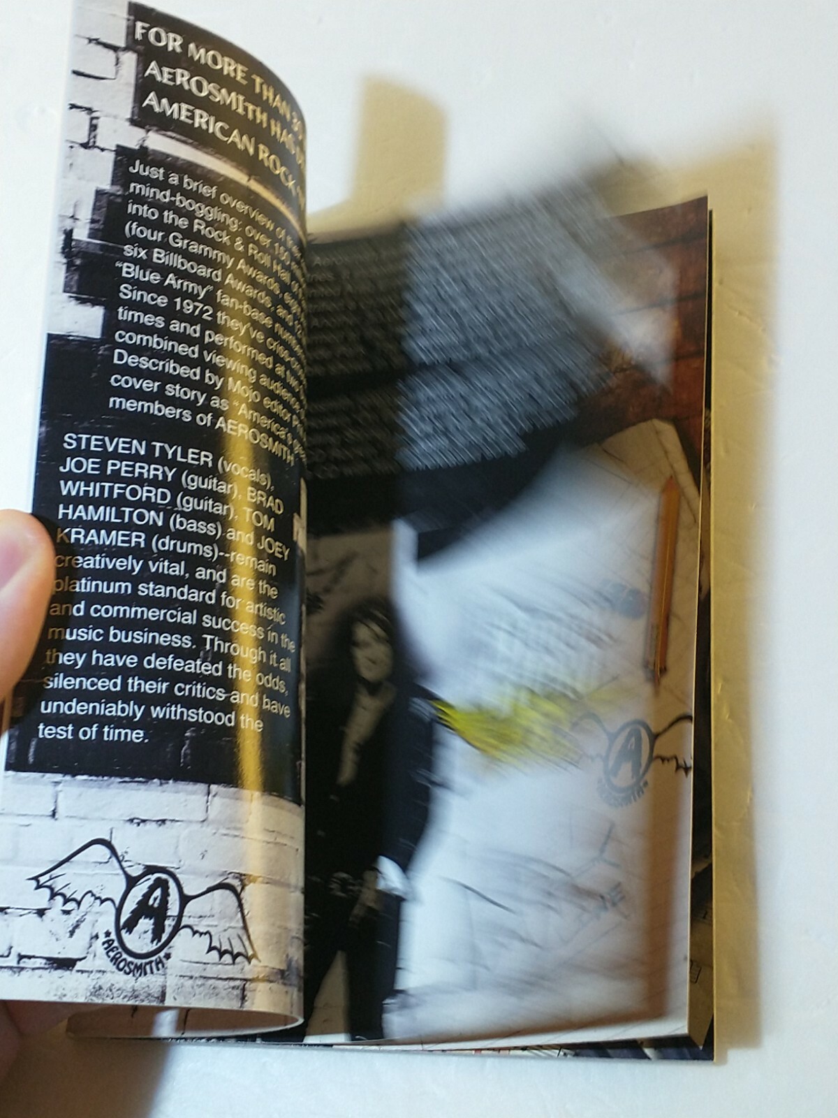 Guitar Hero Aerosmith Tour Book Only