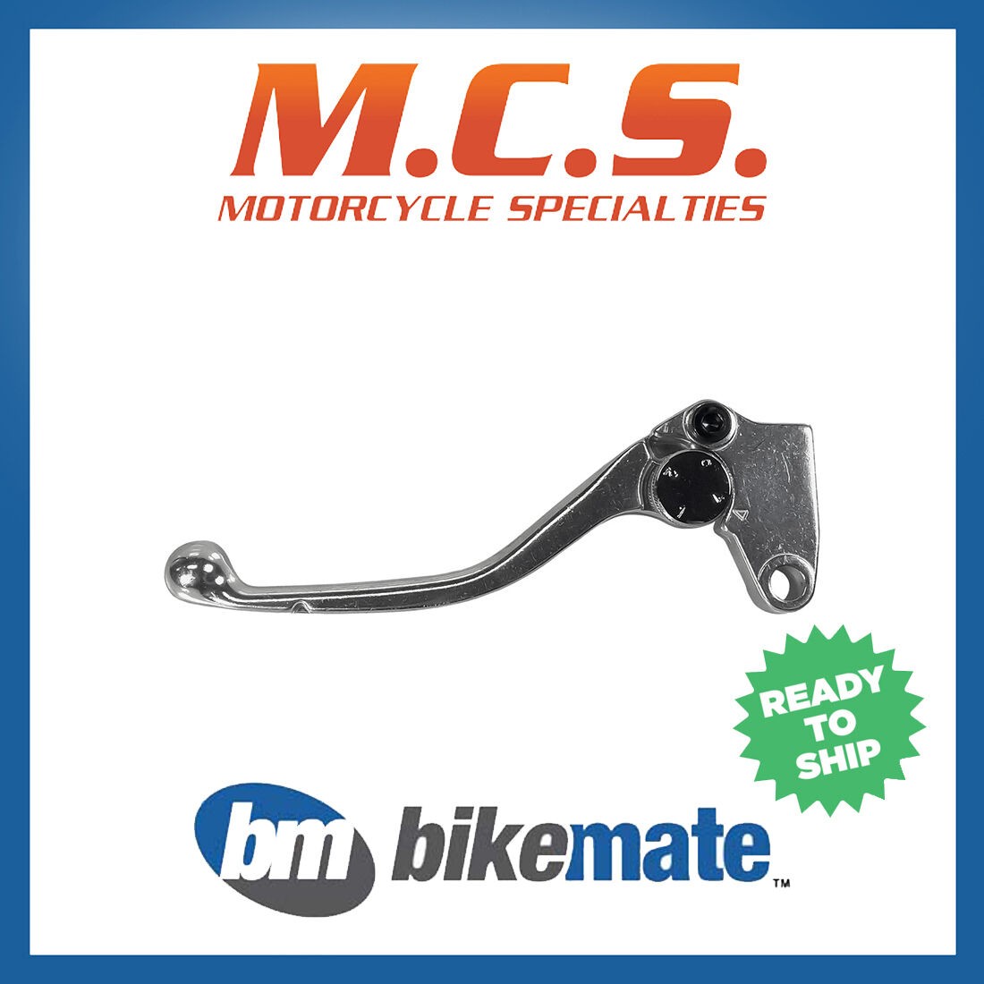 Clutch Lever OEM Style Silver  for TRIUMPH 865 Scrambler EFI 2017