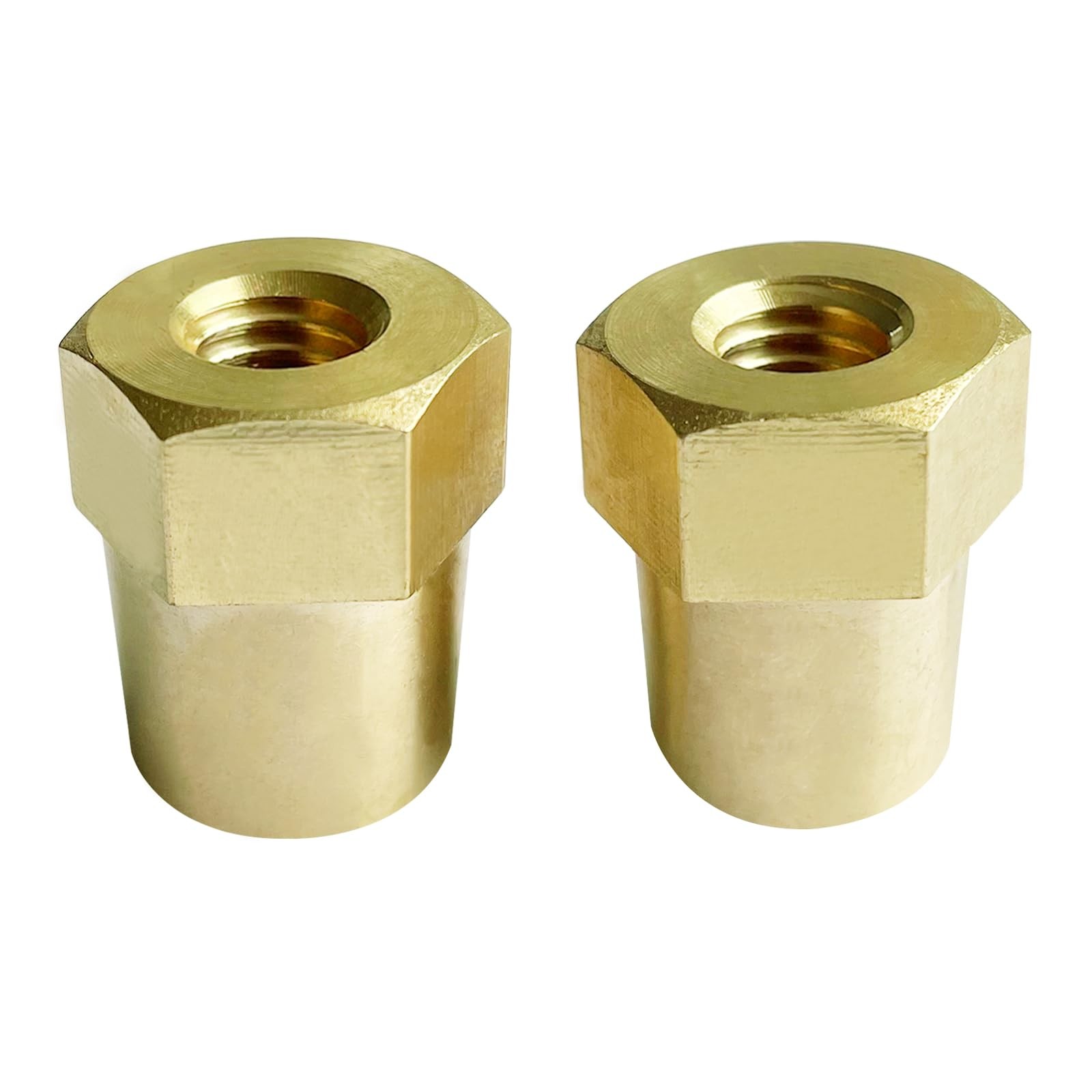 3/8"-16 Thread Female Brass Battery Terminal Post Adapter Battery Terminal Ch...
