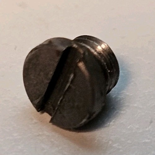 T/C Thunder Hawk Shadow Muzzleloader Ramrod Retention Spring W/ Screw (G)