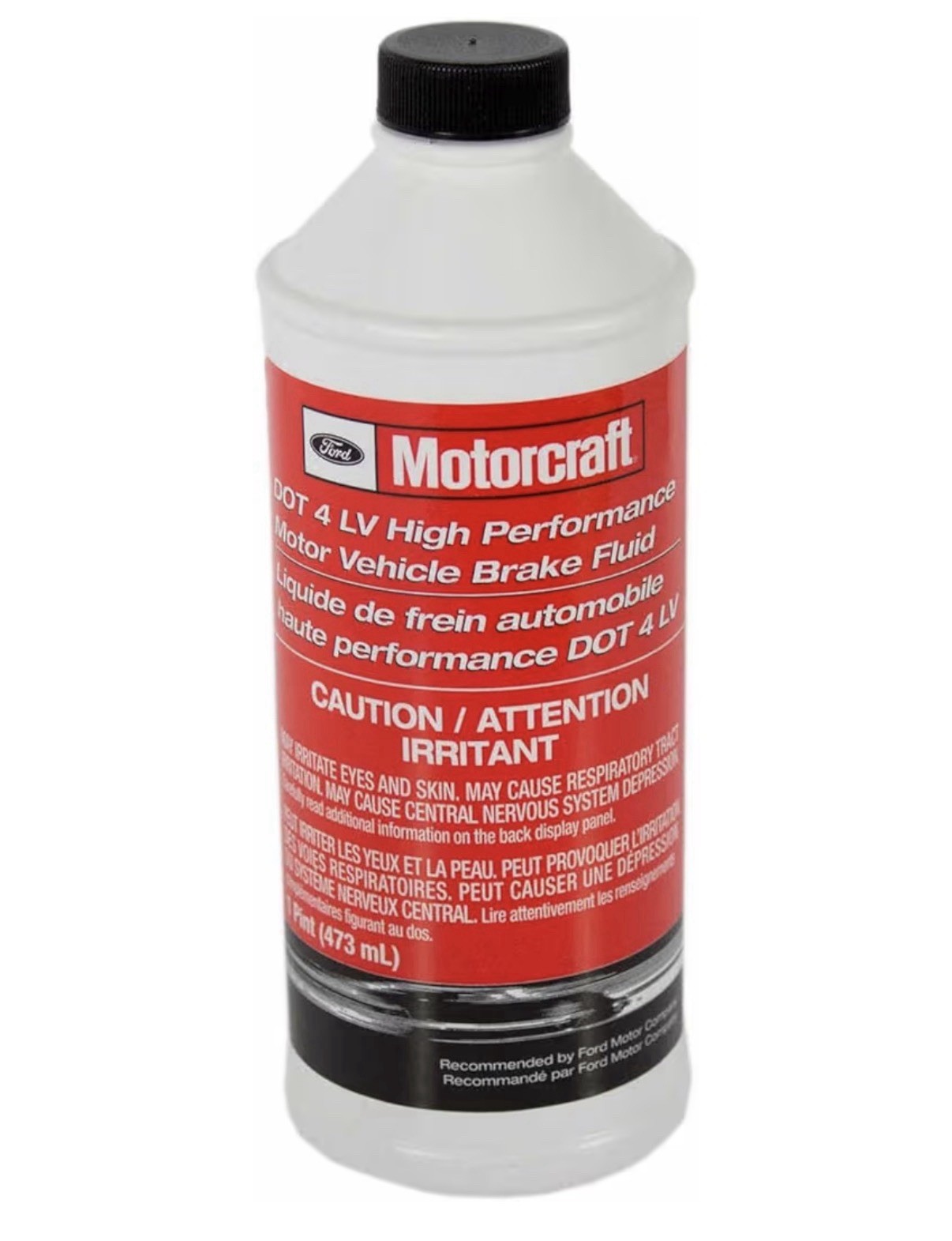New Motorcraft DOT 4LV High Performance Brake Fluid (16oz) PM-20