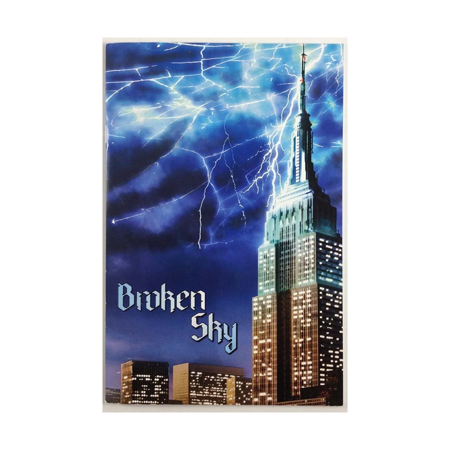 Ember Fantasy RPG Broken Sky Preview Book NM