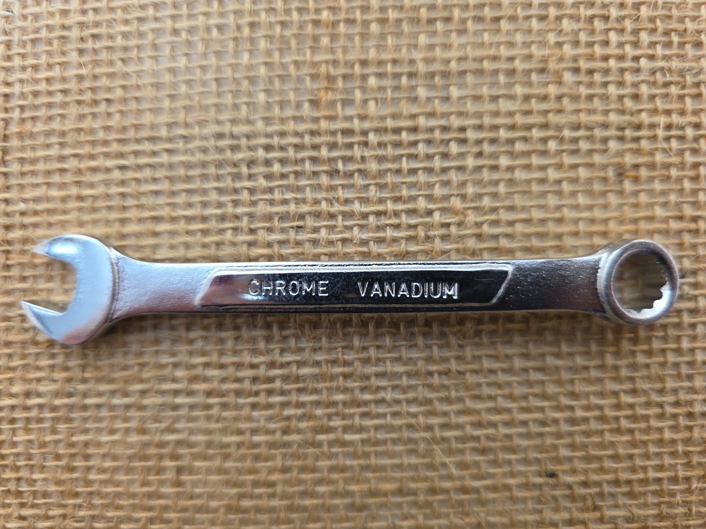 Ace Combination 8 mm Chrome Vanadium Wrench