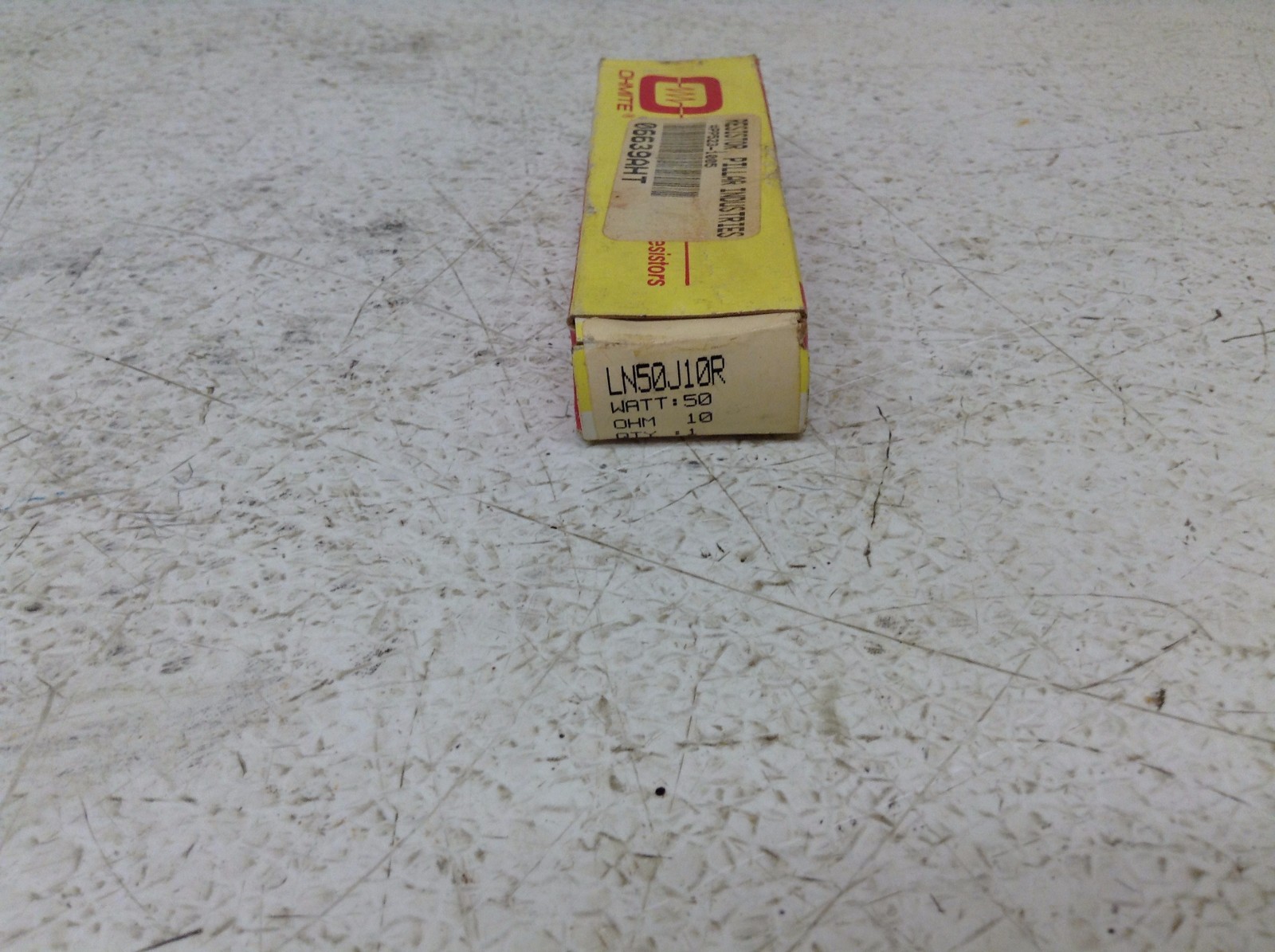 OHMITE LN50J10R Power Resistor 50 Watt 10 Ohm New (TSC)