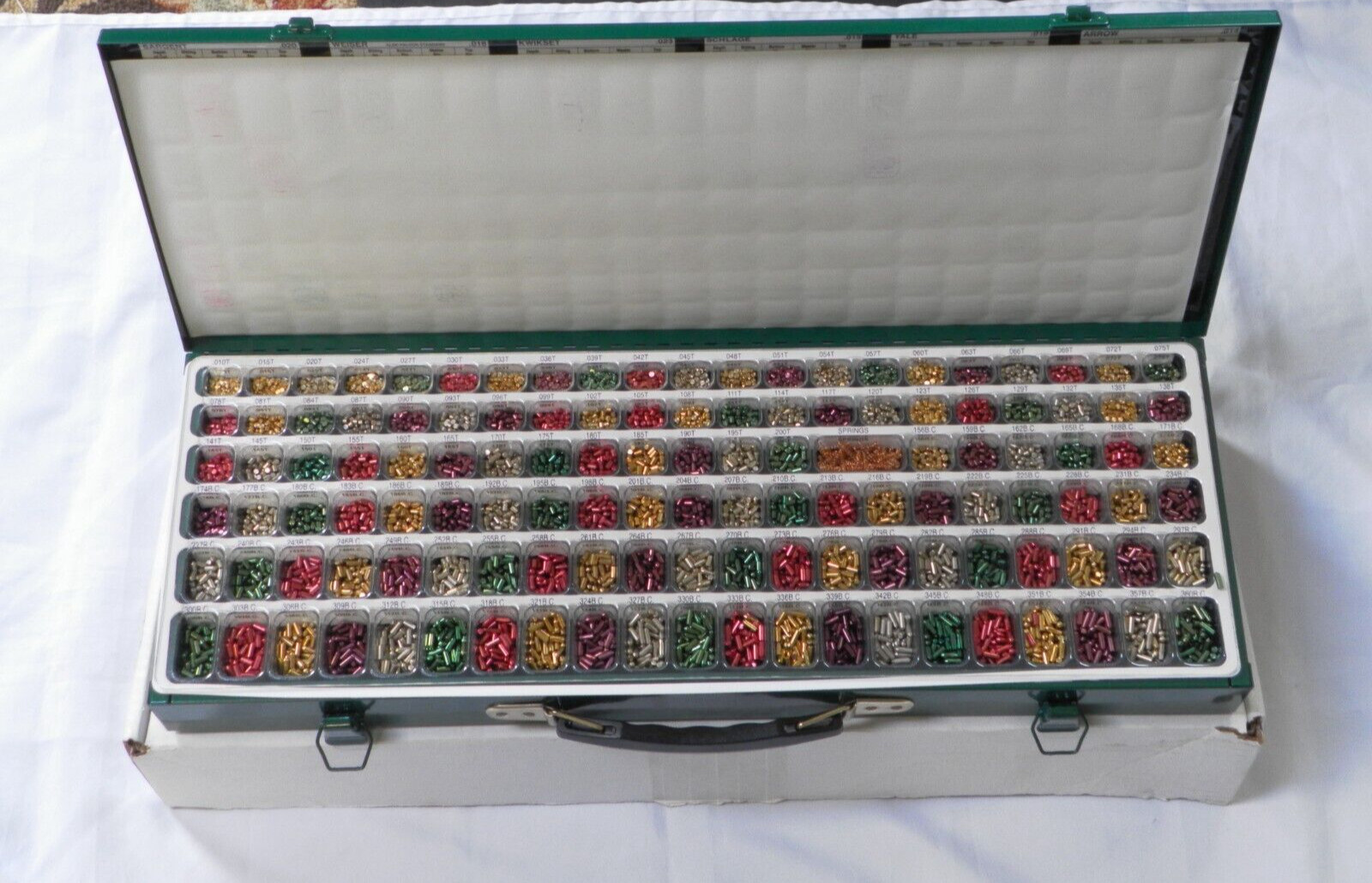 Lab EPK-003 Emerald Wedge Pin Kit