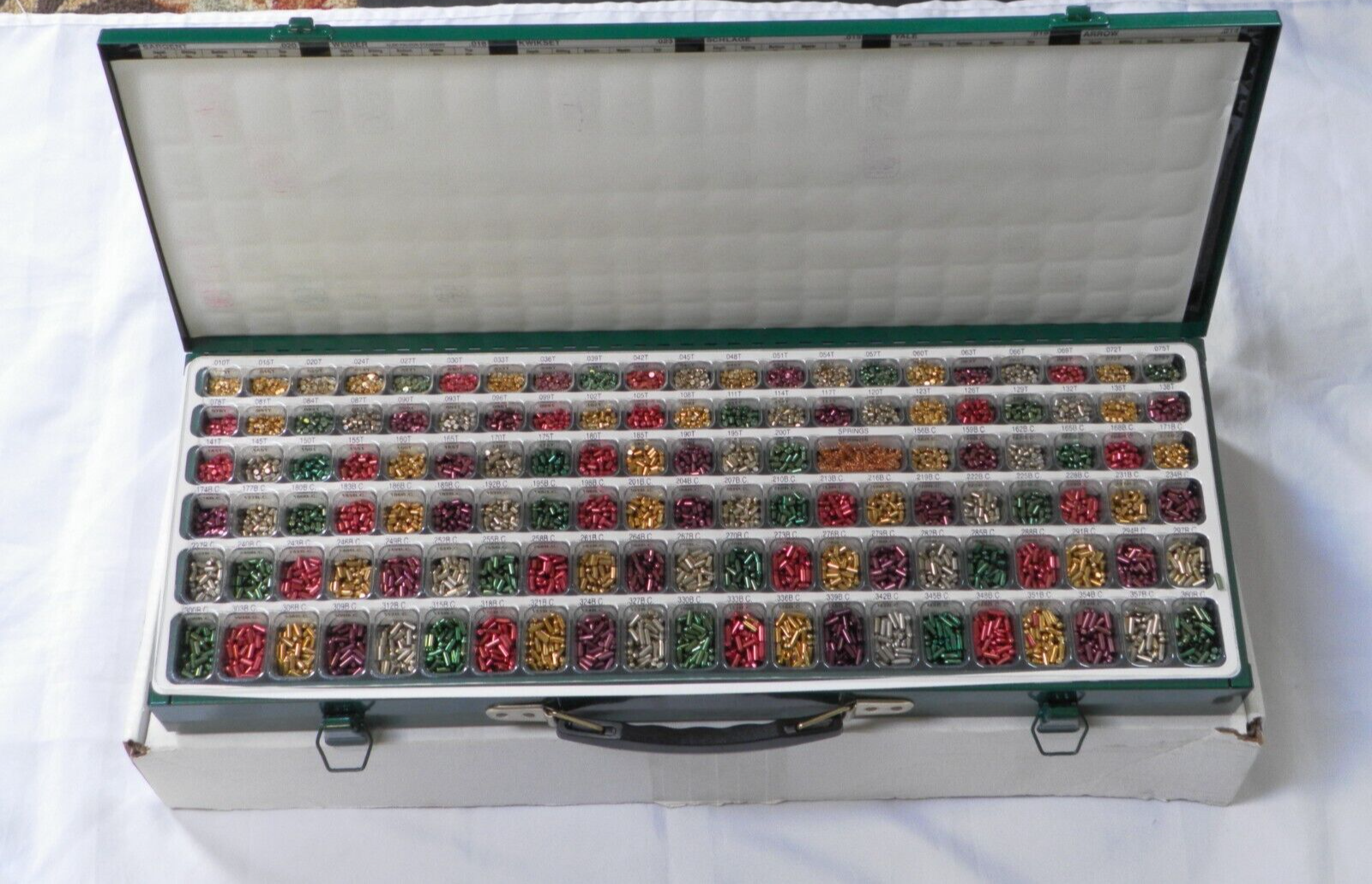 Lab EPK-003 Emerald Wedge Pin Kit