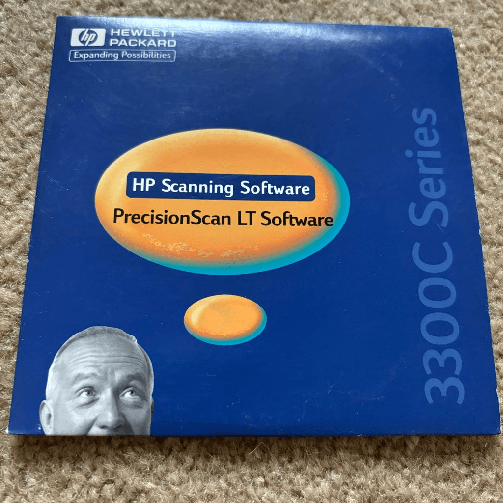 HP 3300C Series PrecisionScan LT Software