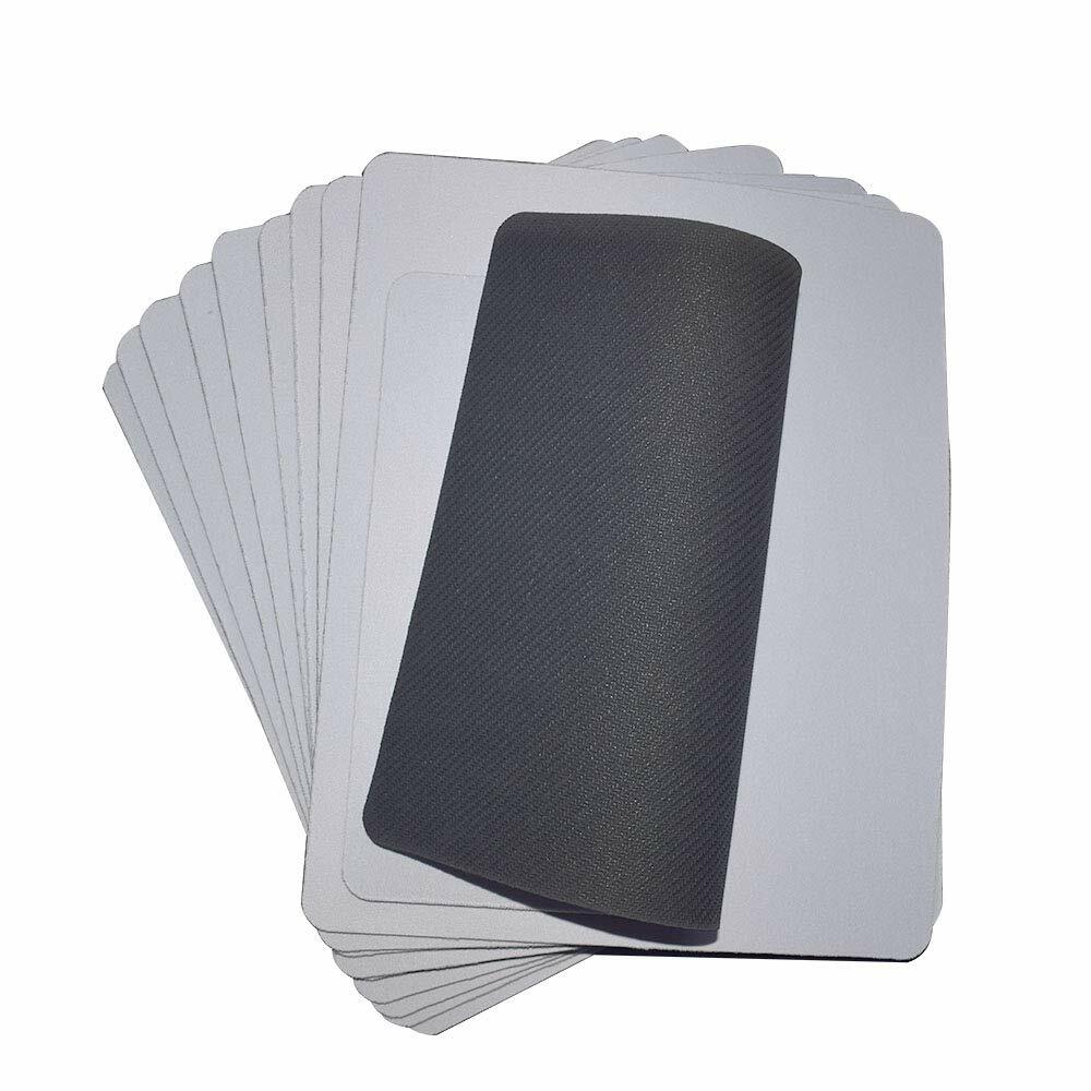 10pcs Blank Mouse Pad Sublimation Transfer Heat Press Printing Crafts
