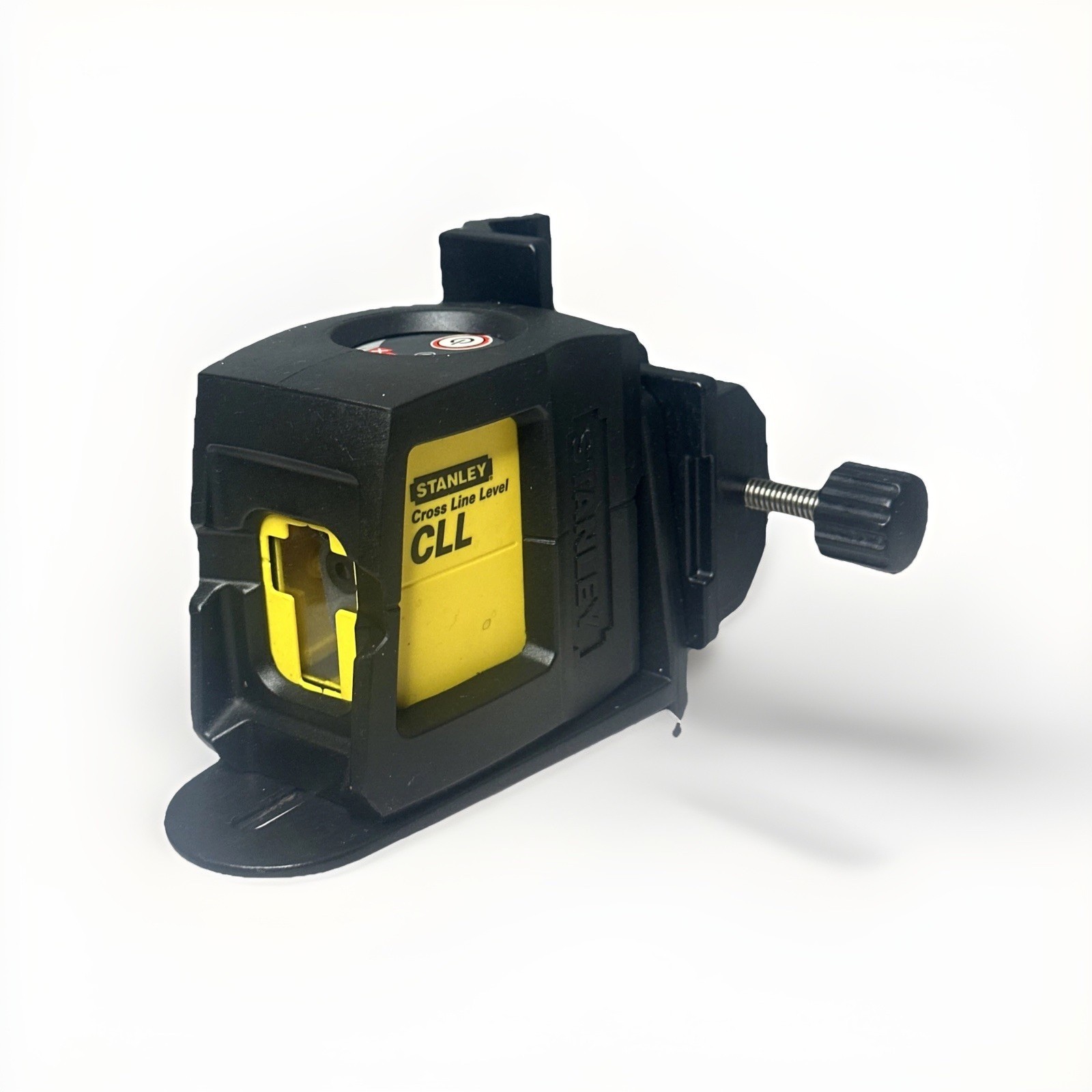 Stanley CCL Cross Line Laser Level – Self-Leveling w/ Mount – Works Great