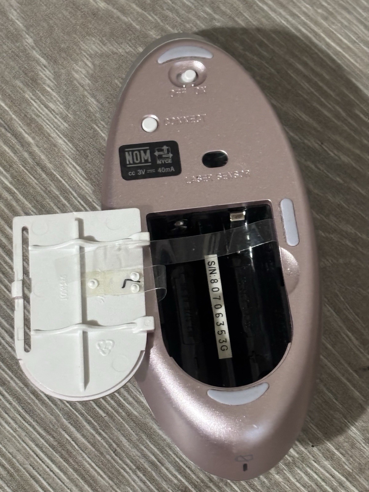 Sony Vaio Bluetooth Laser Wireless Mouse VGP-BMS33 - TESTED