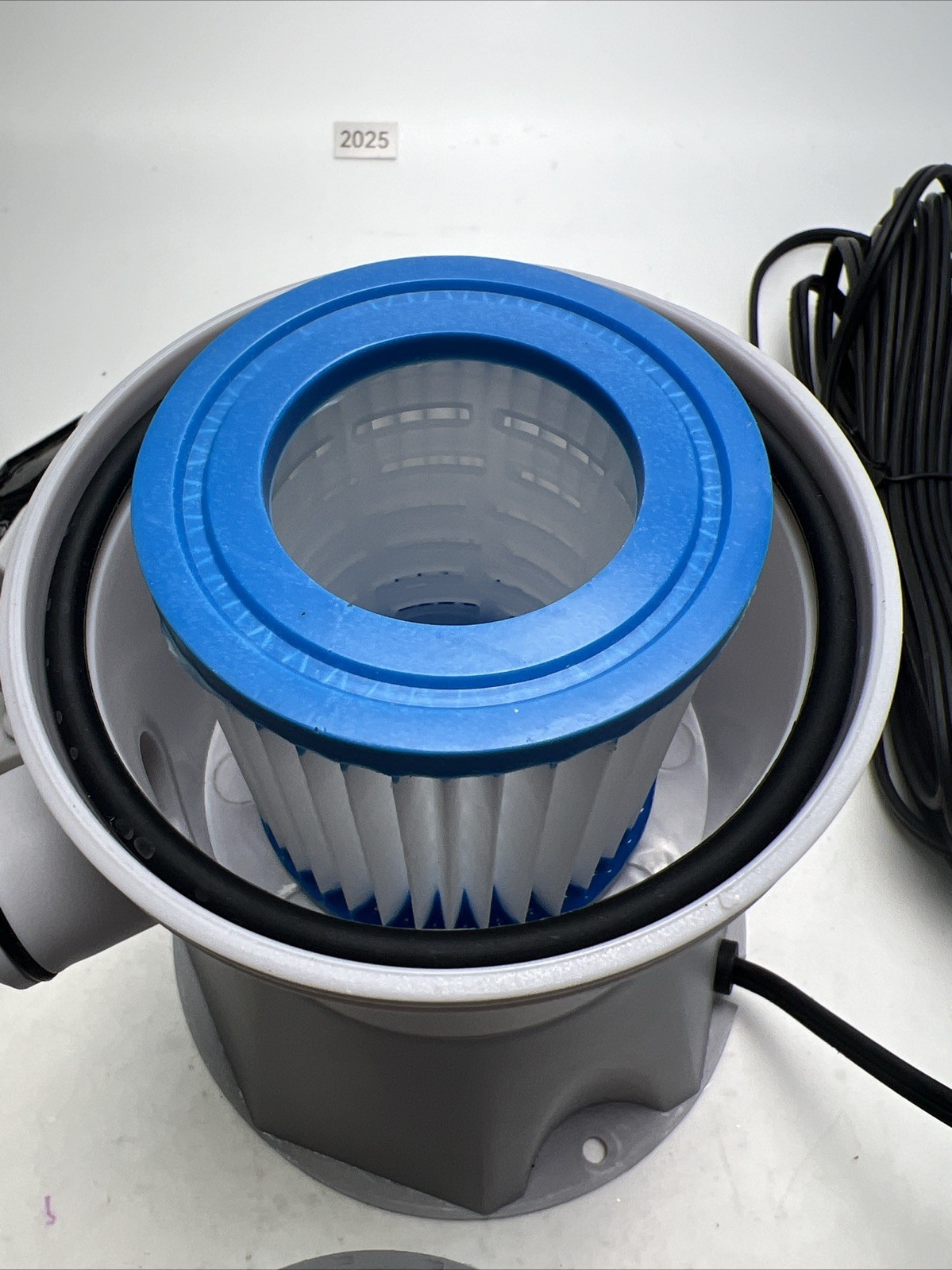 Pool Filter Pump Model: HS-630 For Above Ground Pools With Extra Pump