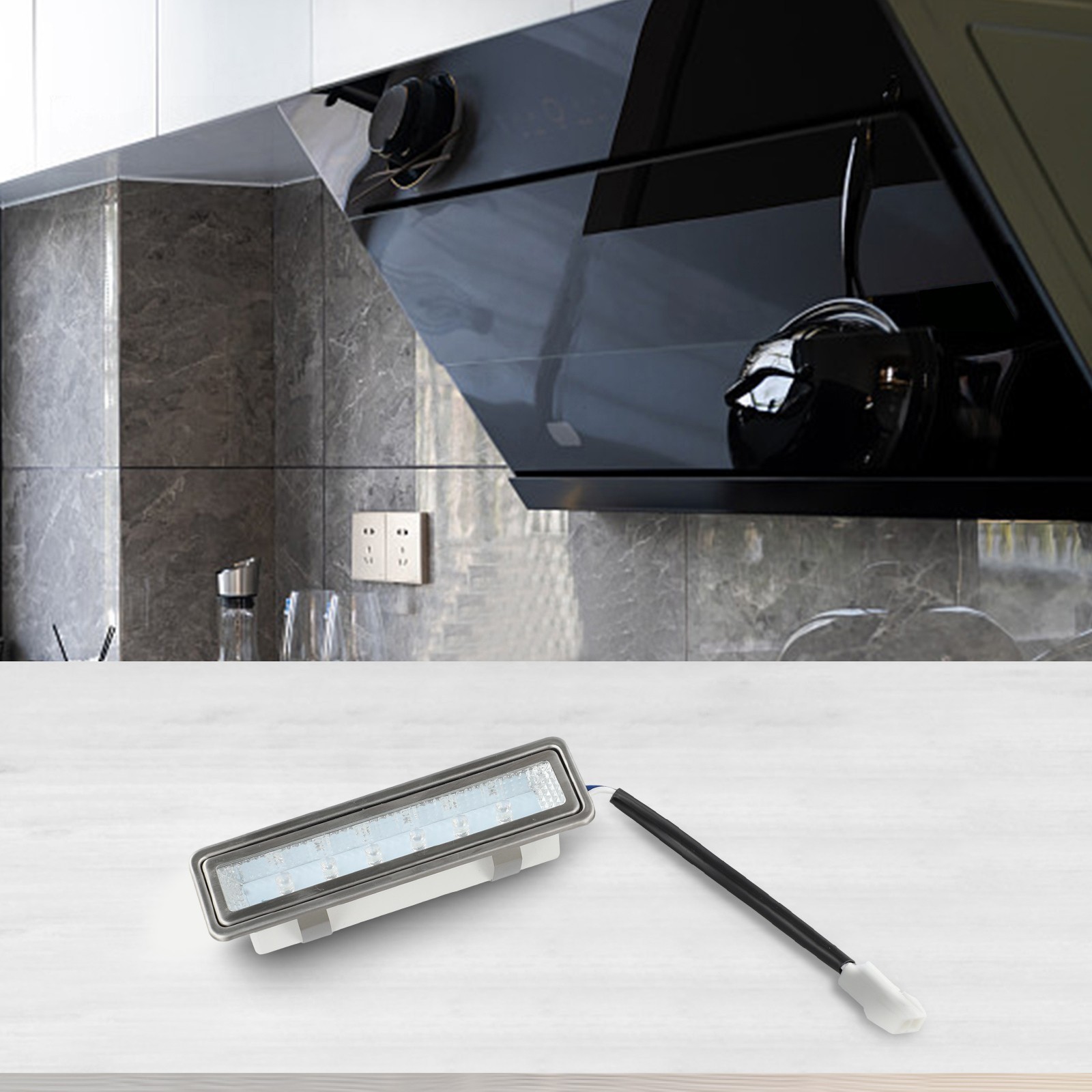 Efficient and Bright DC12V LED Cold Light Lamp for Your Kitchen Range Hood