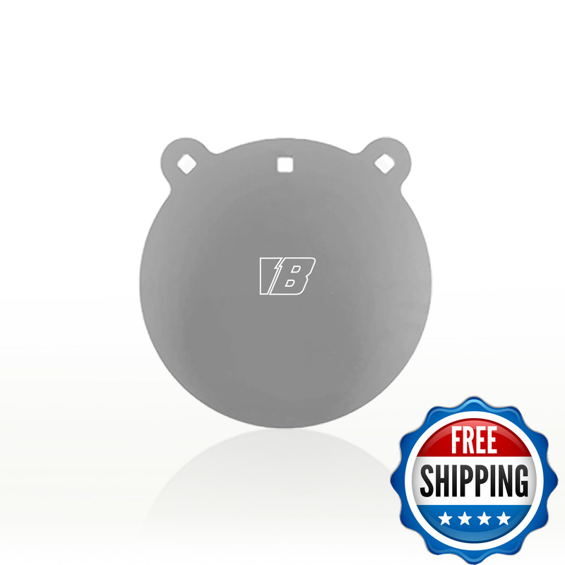 Bash Brands Bash Target Supply Ar500/Ar550 Laser Cut Steel Plate Round Or