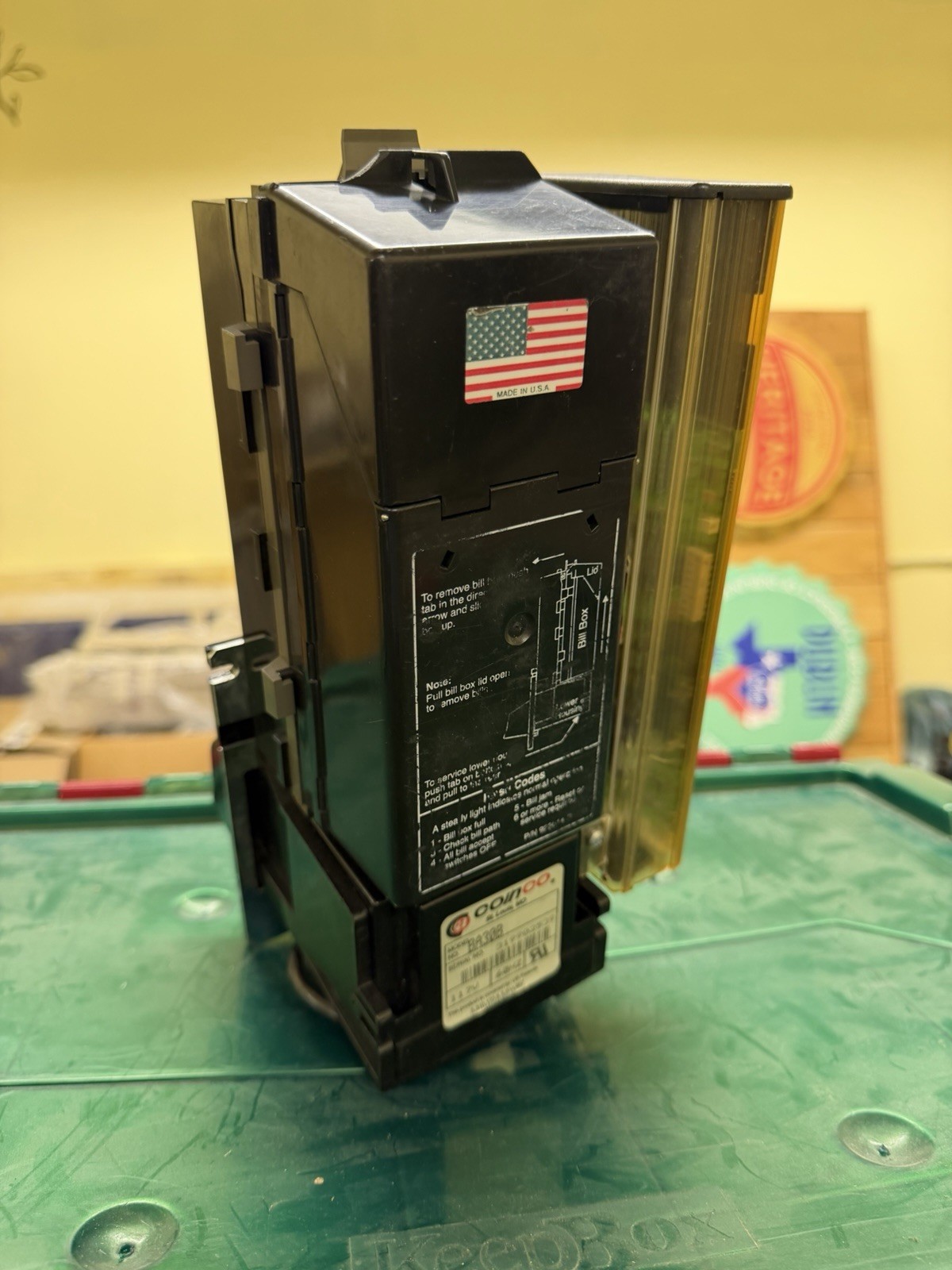 Coinco Dollar Acceptor Validator BA30B
