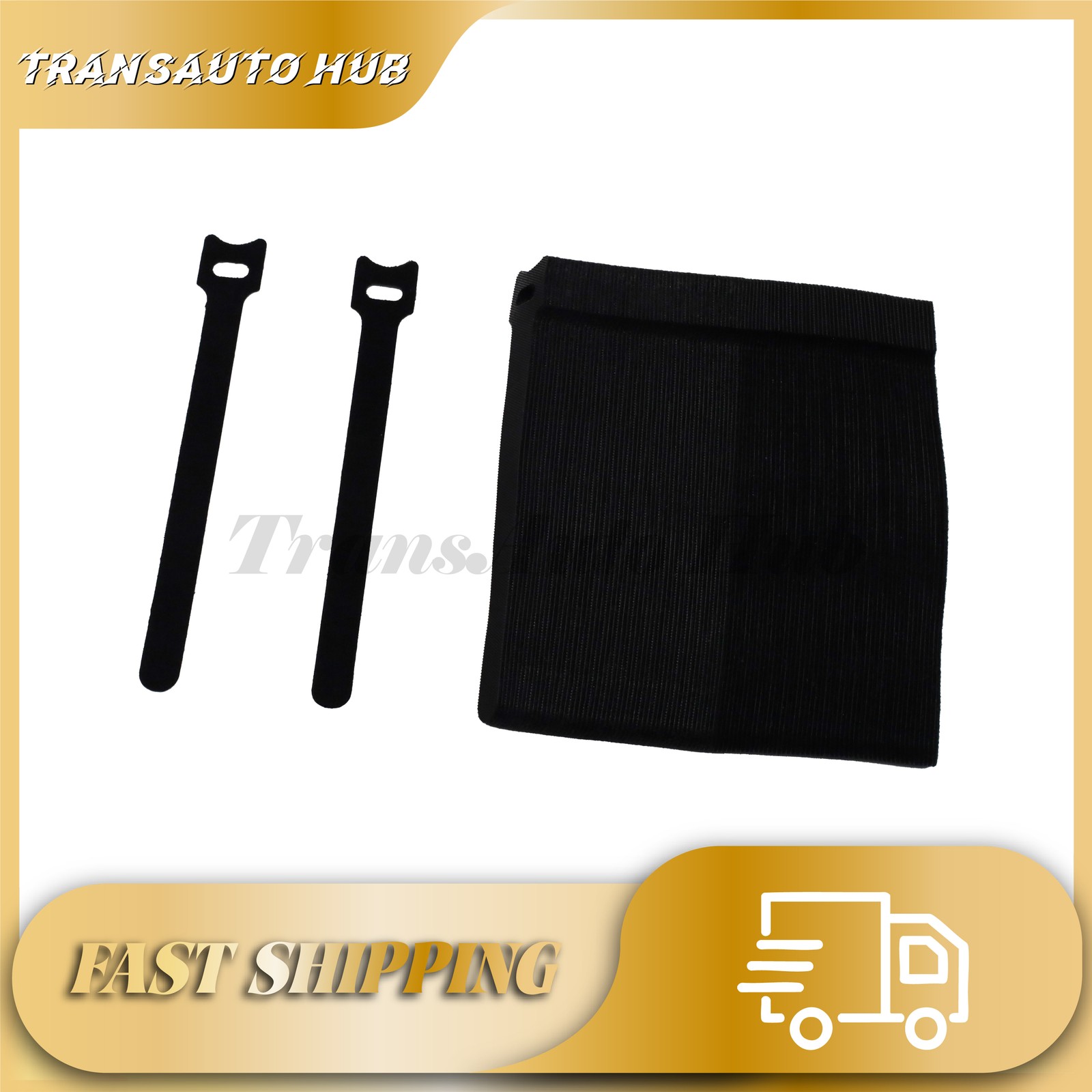 100x Cable Straps Black Wire Cord Hook LoopTies Reusable Fastening Organizer US