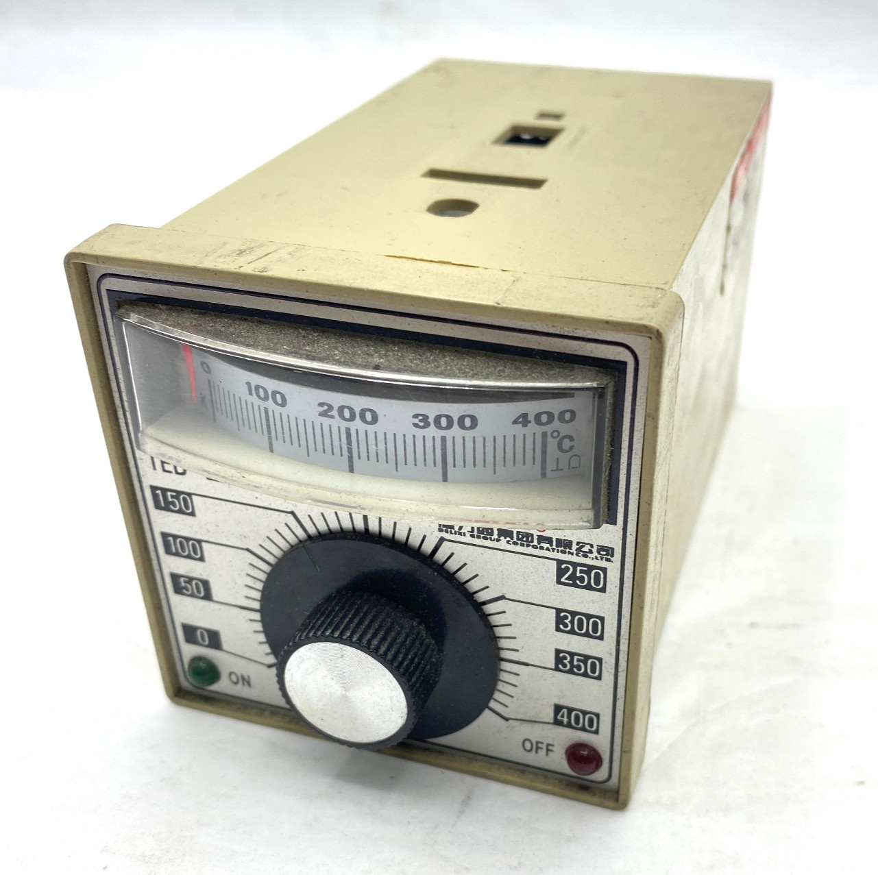 TED-2001 DELIXI Analog Temperature Controller 0-400°C K-Type Thermostat
