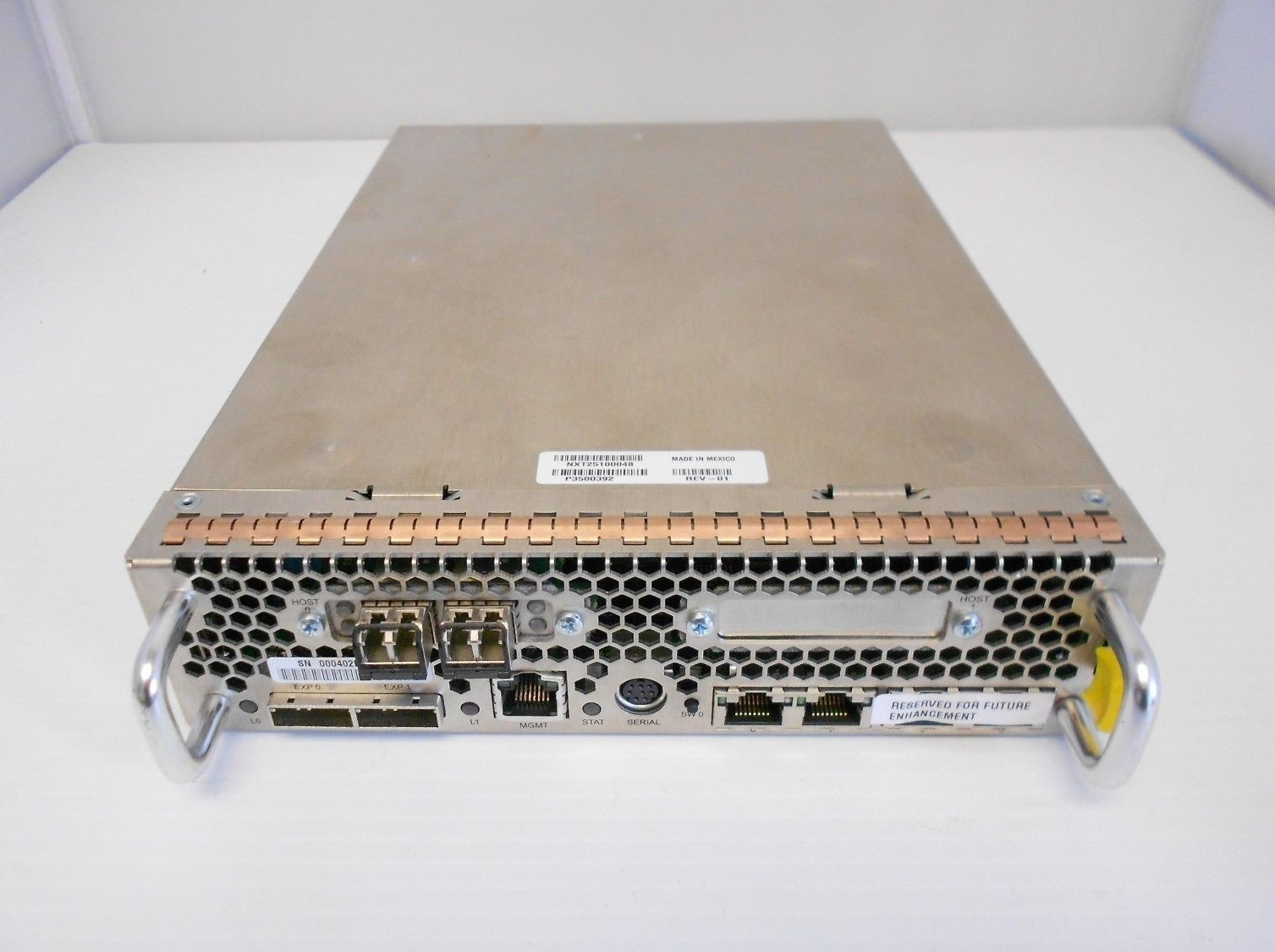Nexsan Imation E48 E60 Storage System 8GB Fiber Chanel / iSCSI Controller W/Bat