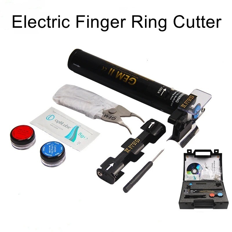Electric Ring Cutter Rescue Handheld Electric Portable Lighted Ring Cutter
