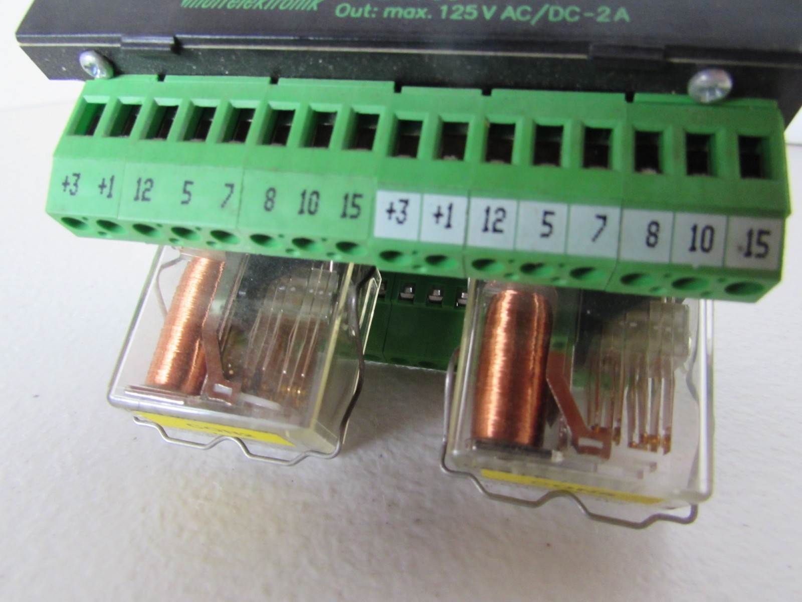 Murrelektronik Art. No. 616010 Relay board Assembly Germany RPK 2/4 63126 Trump