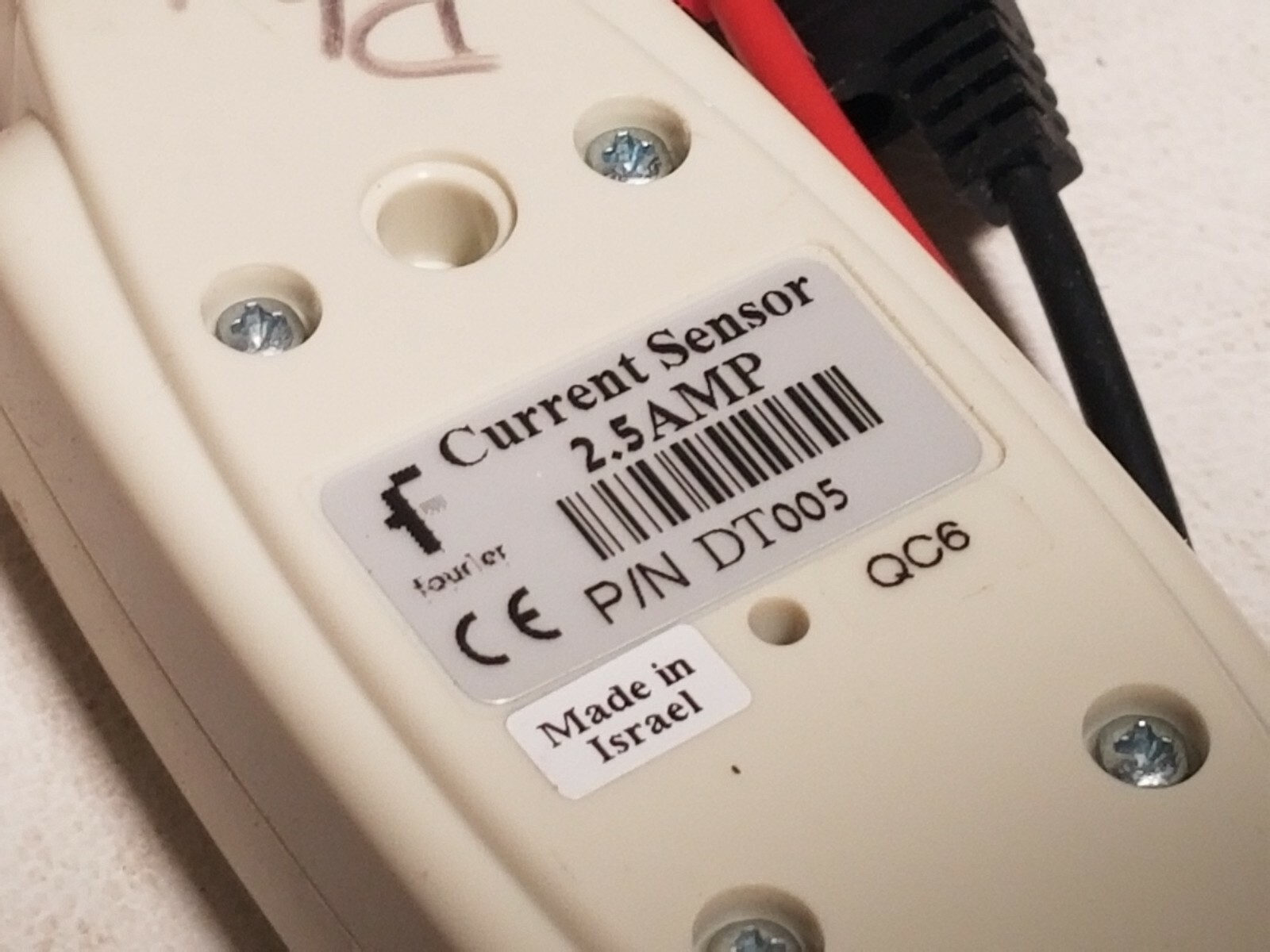 Fourier Education DT005, current sensor, -2.5-2.5A