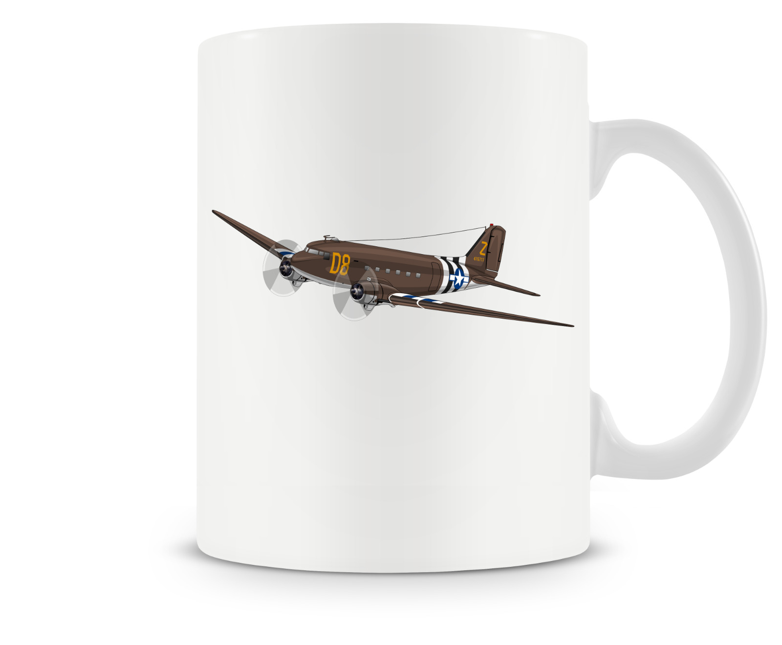 Douglas C-47 Dakota Mug - 15oz.