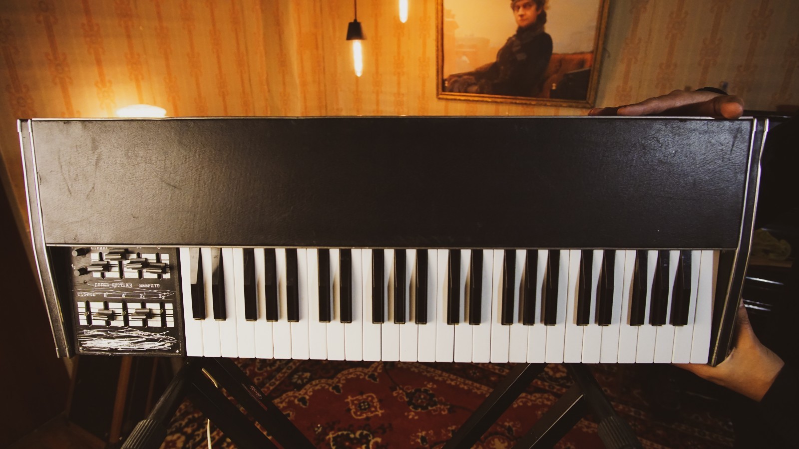 Lell Lel' 22 Rare Analog Piano Strings Electro Organ SYNTHESIZER Soviet USSR