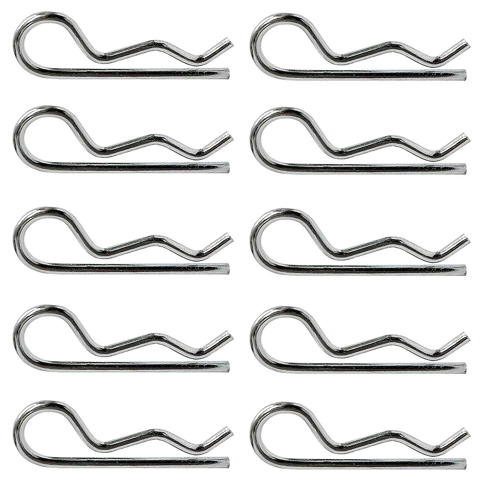 Global Truss Safety Clip 10 Pack to Secure Tapered Shear Pin for F23/F24 Series