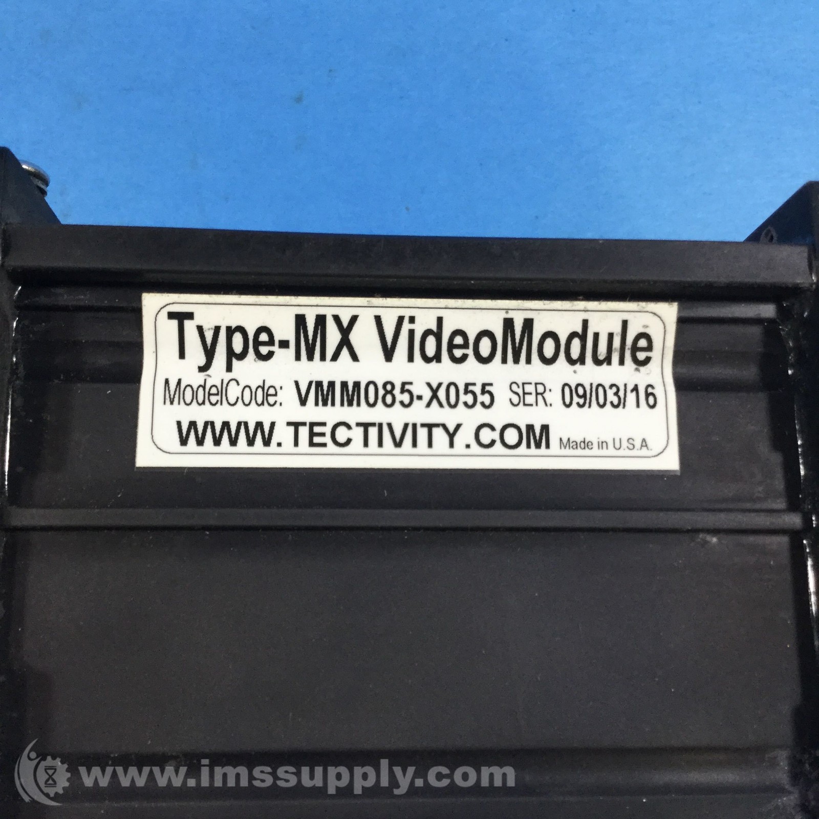 Tectivity VMM085-X055 Video Module USIP