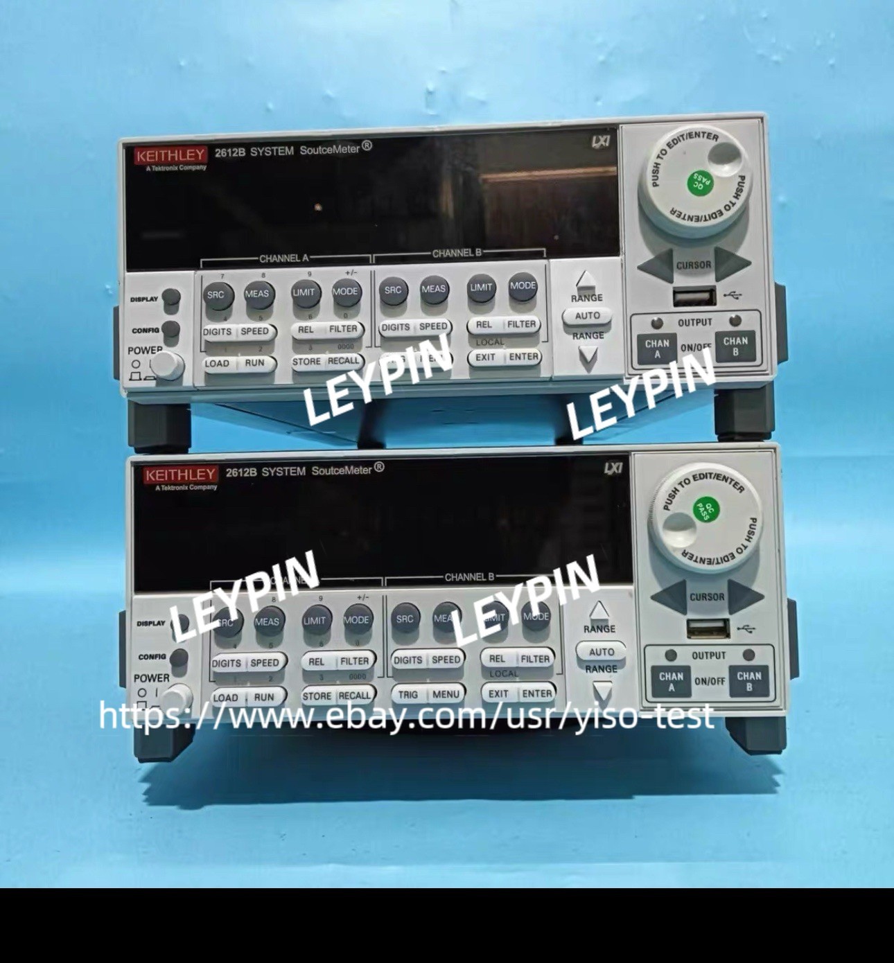1PCS Keithley 2602B Source Meter SMU Dual Channel Source Meter 40V 3A #%