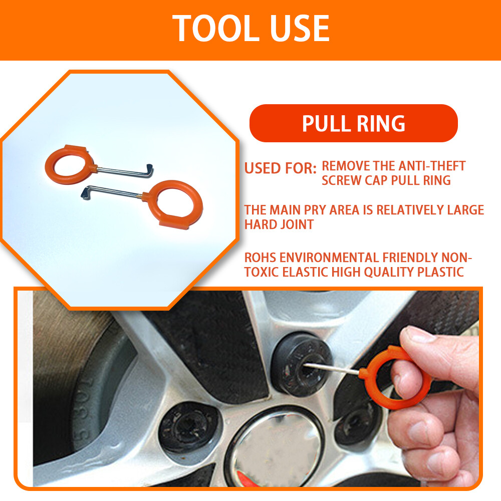12 PCs Plastic Tools set Fit X4 Pry Panel Car Dashboard Trim Removal Tool