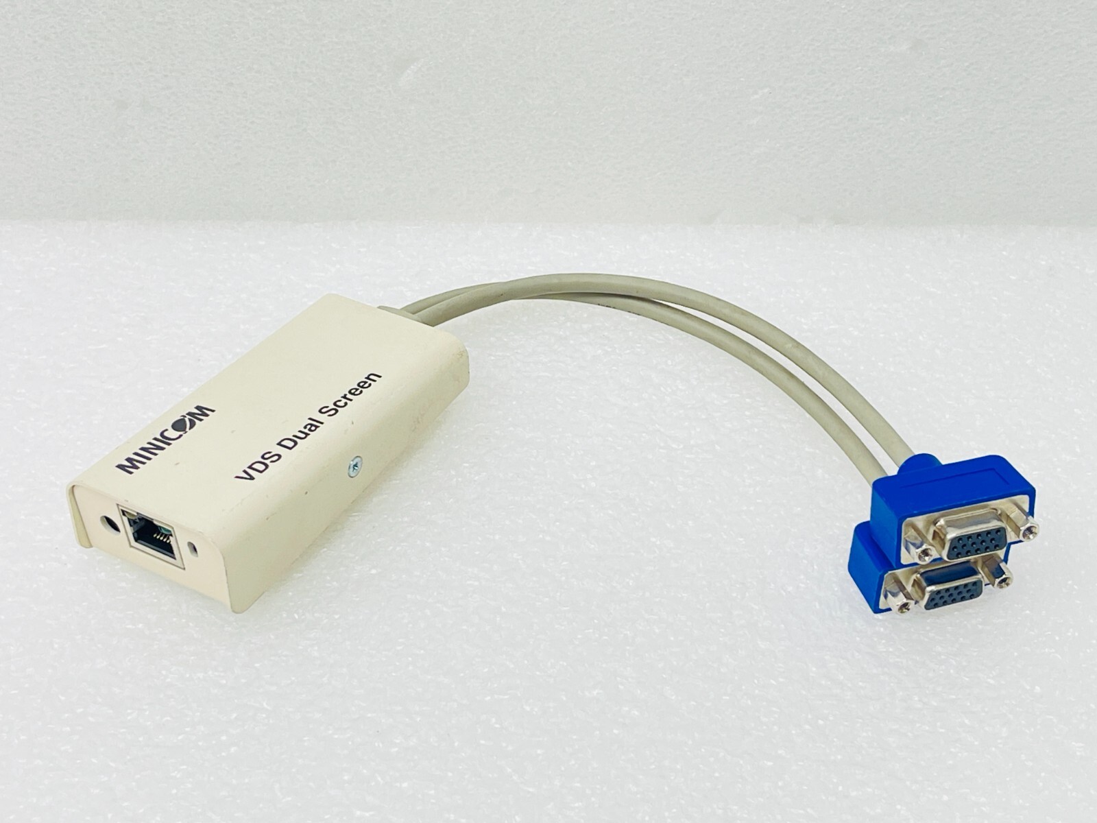 USED - Minicom VDS Dual Screen 1VS23022/R / Free Shipping - 30 Days Warranty