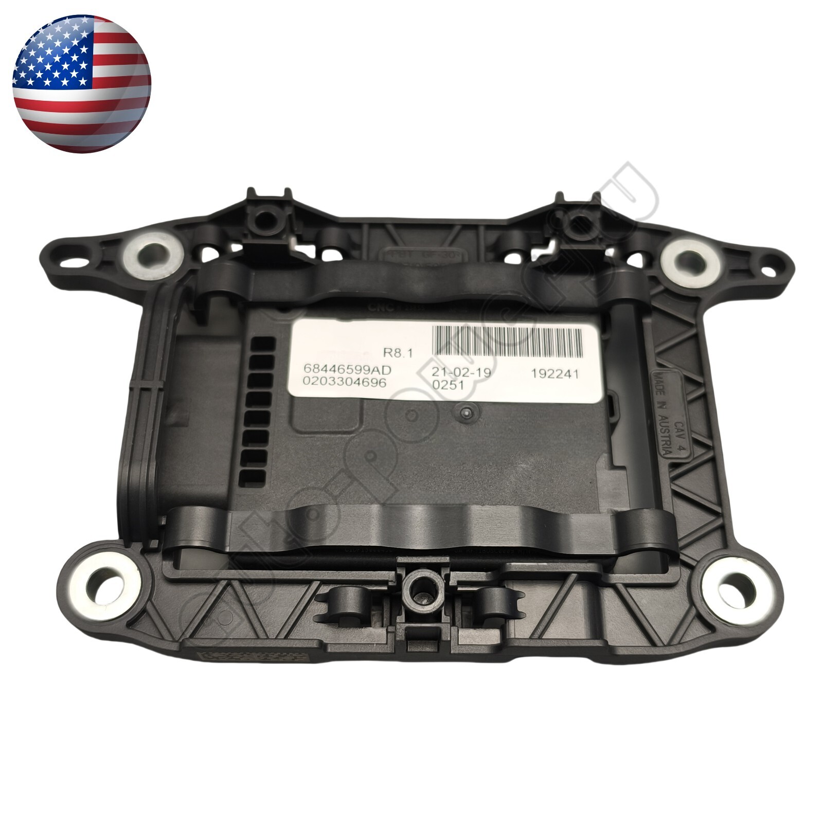 Cruise Control Sensor Module And Bracket Fits For 22-23 Jeep Compass 68446599AC