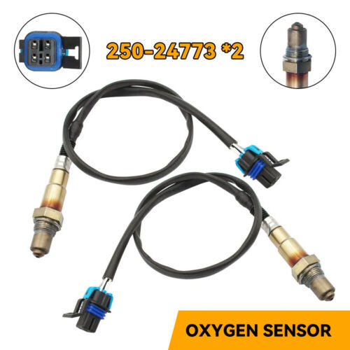Oxygen O2 Sensor FOR 2012-2016 Cadillac SRX V6 3.6L Upstream Downstream Kit