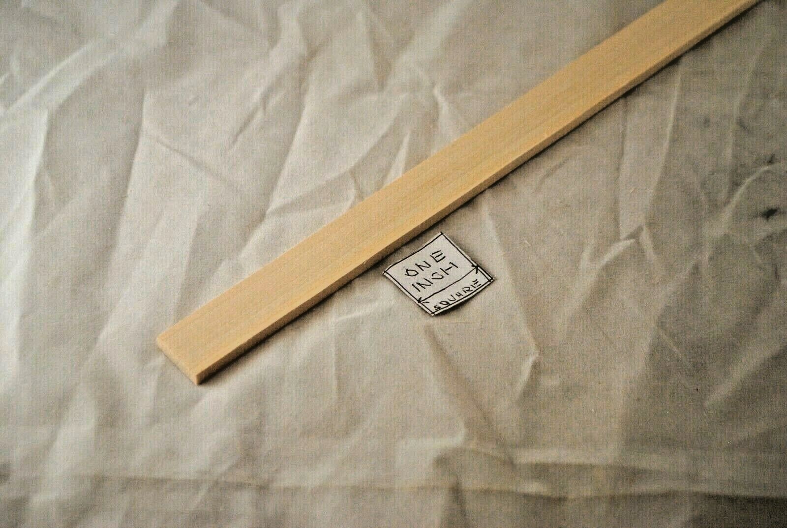 1/8 x 1 x 22" Model Lumber  2pcs Sheet  Basswood craft