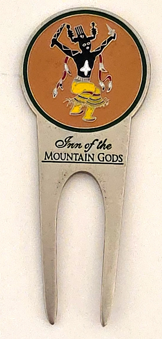 Inn of the Mountain Gods New Mexico Golf Divot Tool FLAW Championship Course