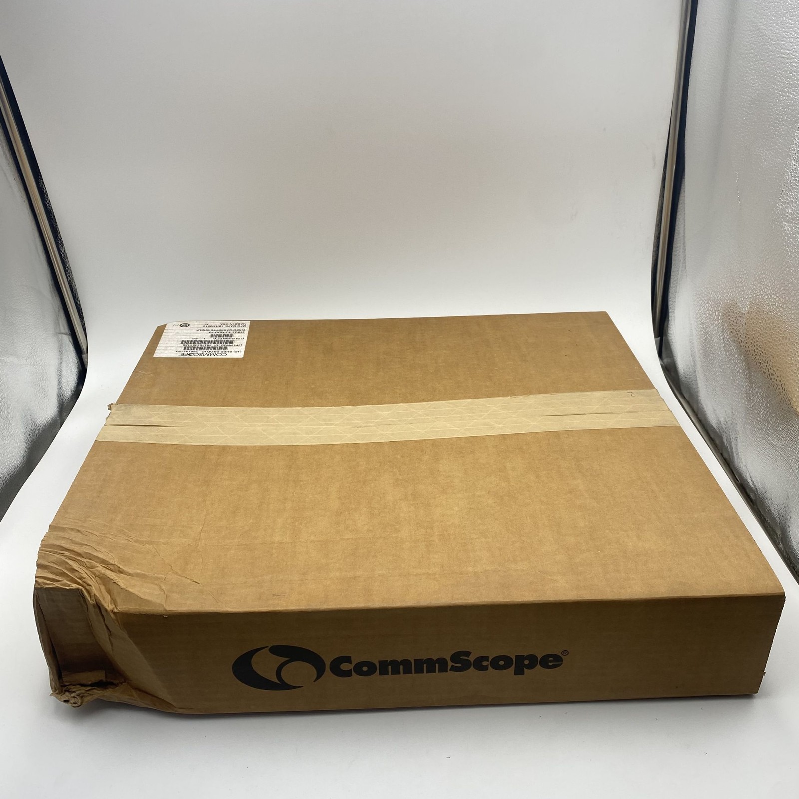Commscope SYSTIMAX 360G2 1U Fixed Modular Cassette Shelf 360G2-1U-MOD-FX