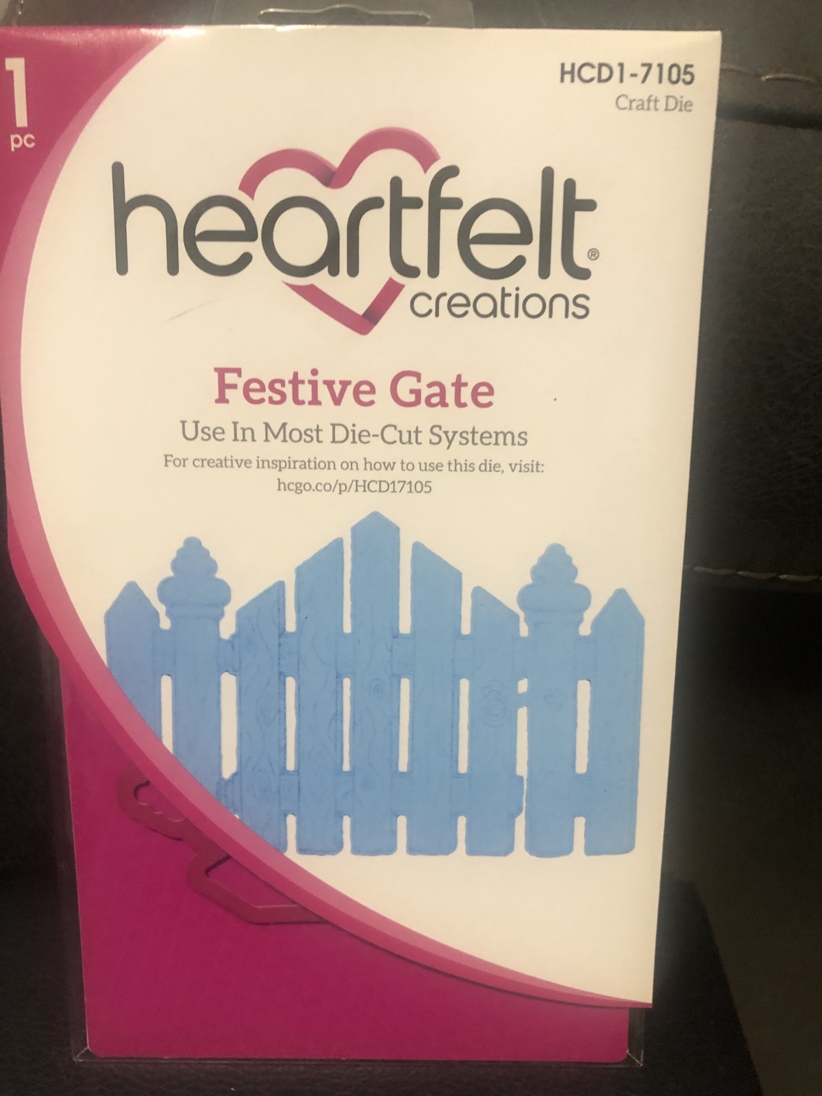 Heartfelt Creations Festive Gate Die Cut