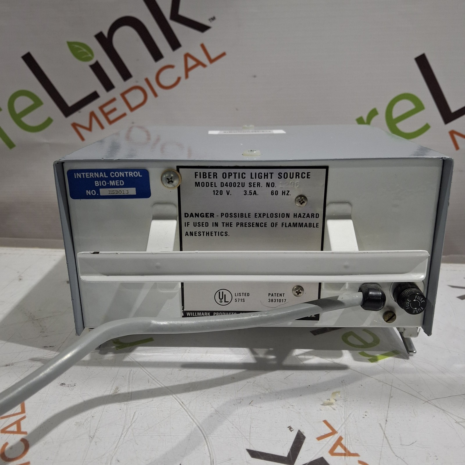 Richard Wolf D4002U Fiber Optic Light Source