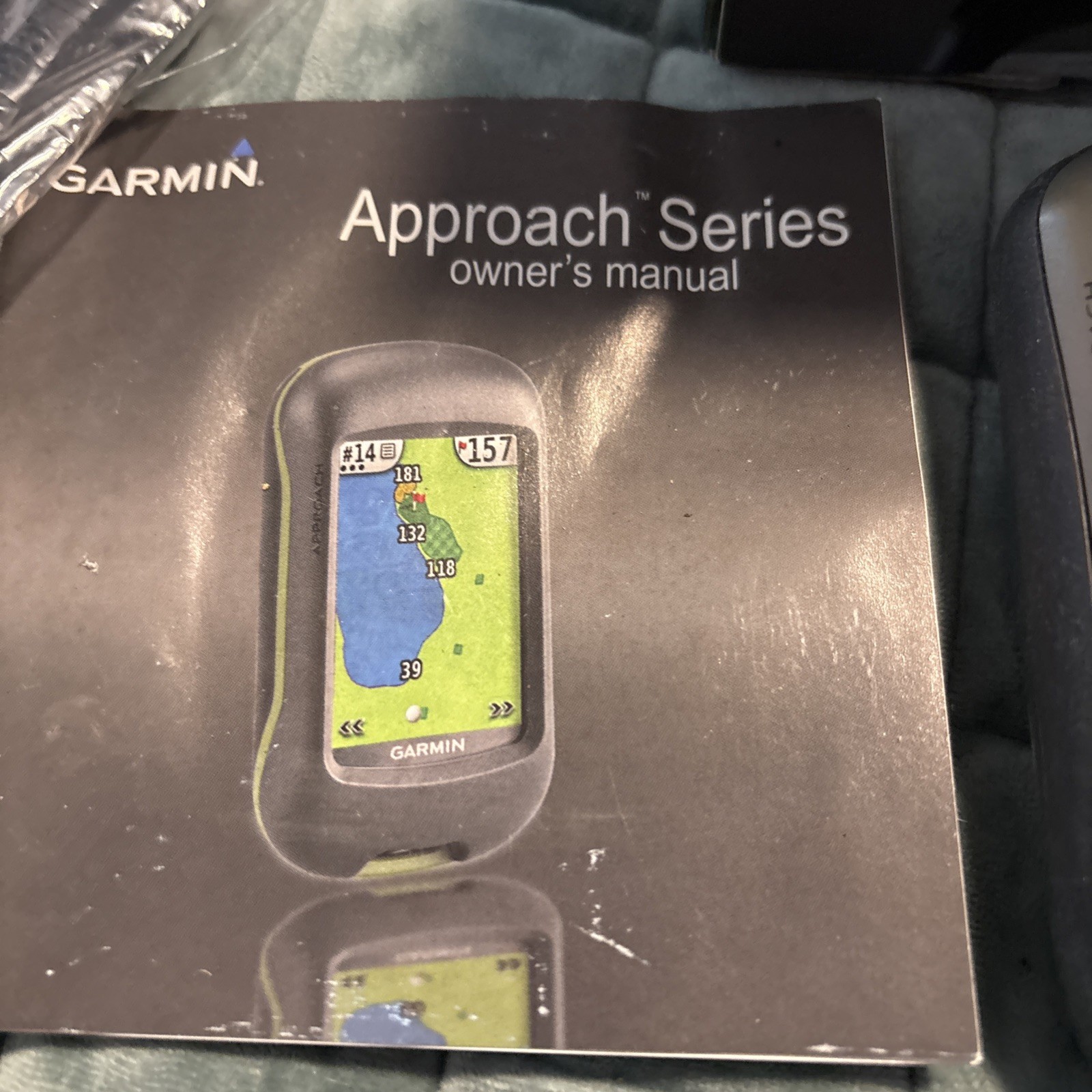 Garmin Approach G5 Touchscreen Golf GPS, Tested & Working.