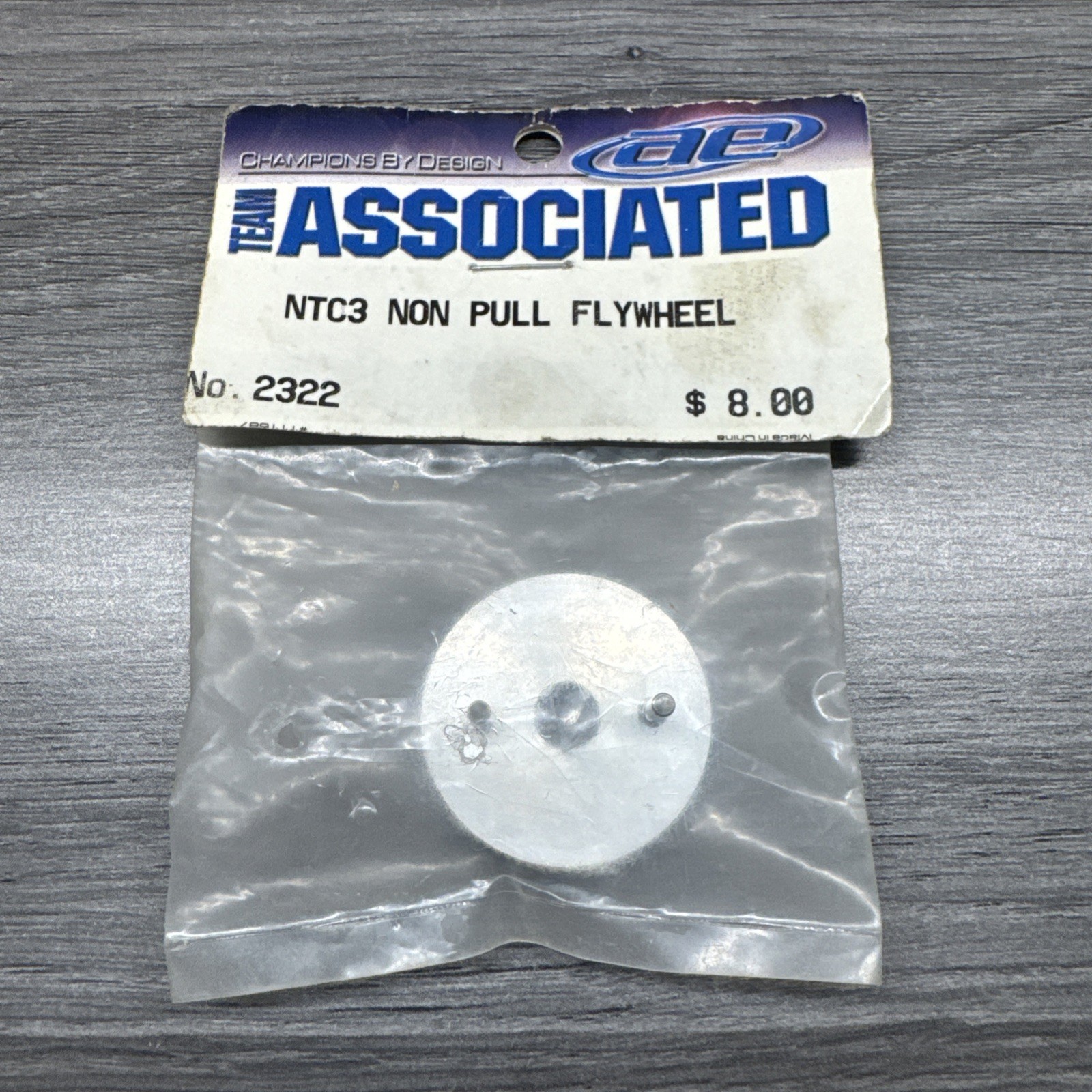 Team Associated 2322 NTC3 Nitro TC3 Non Pullstart Flywheel NIP