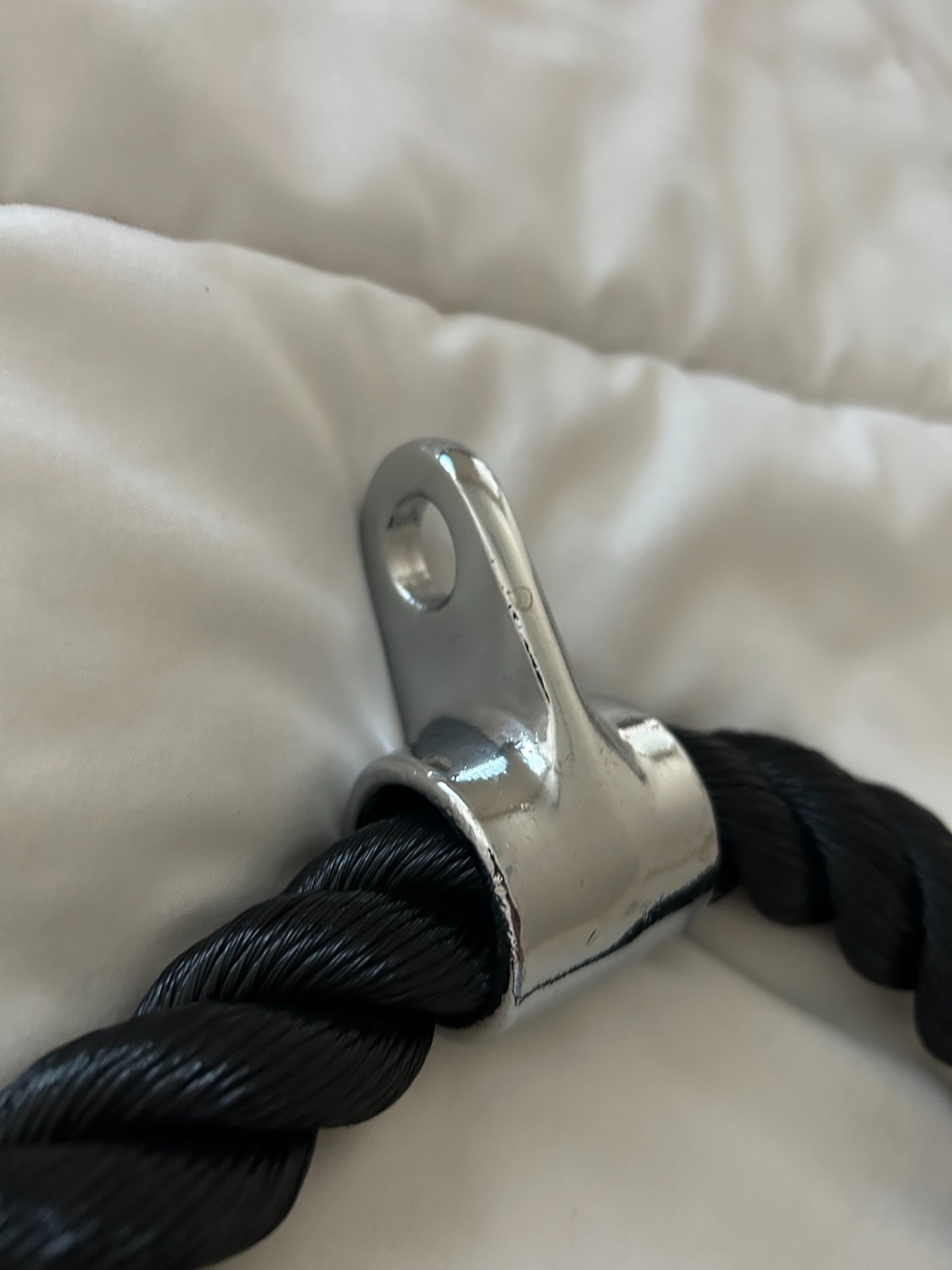New Tricep Rope Attachment Cable Machine, Fitness Pulldown