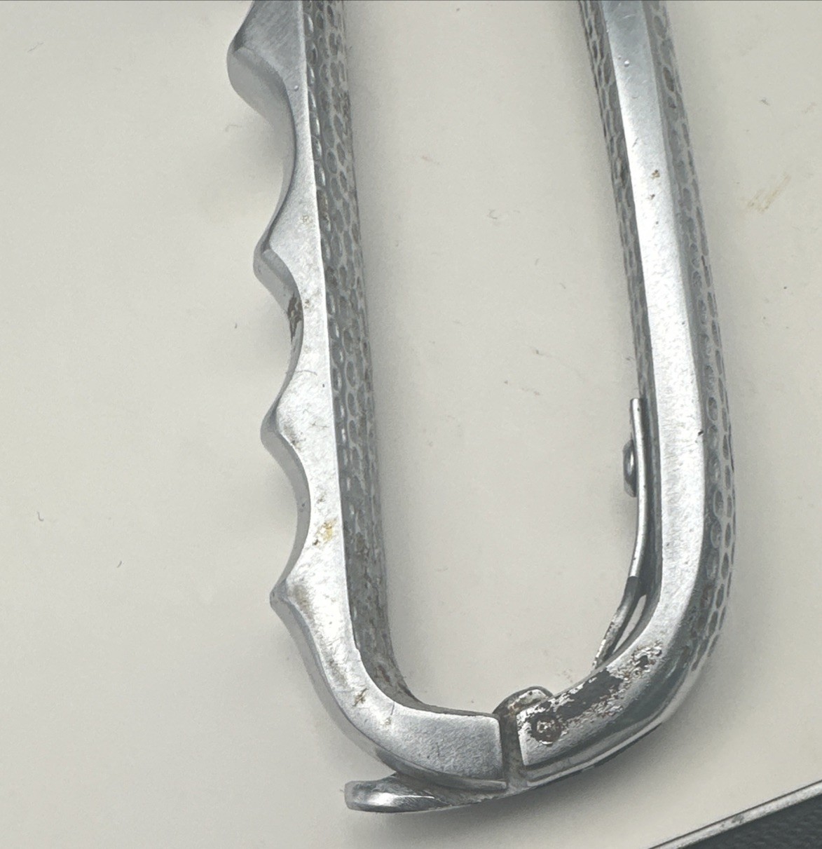 Thurnauer Poultry/Meat Shears Chrome Italy-Read